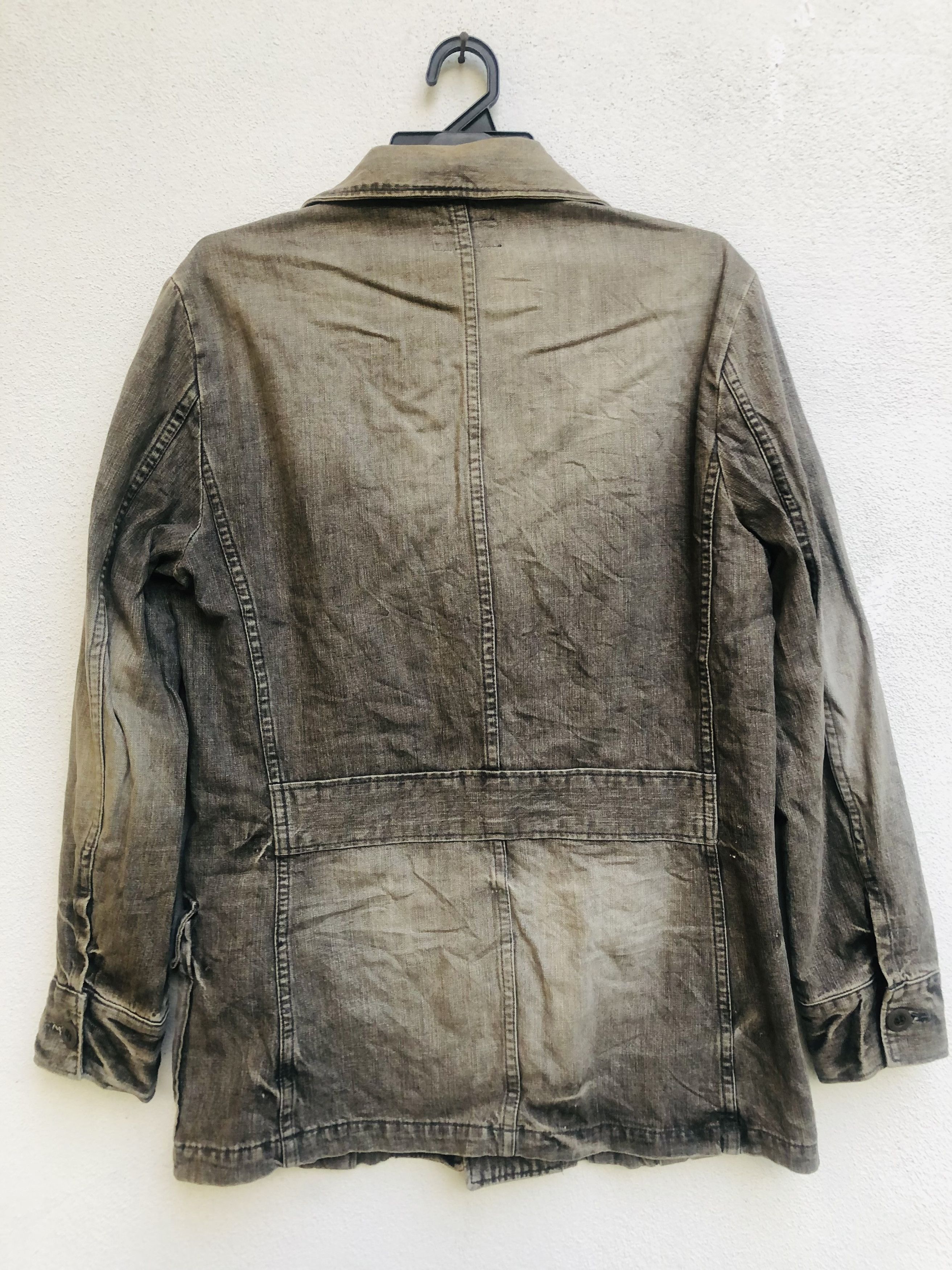 Japanese Brand × Vintage Vintage Quadro+Phenia Designed Fashion Style Jacket Size US M / EU 48-50 / 2 - 2 Thumbnail