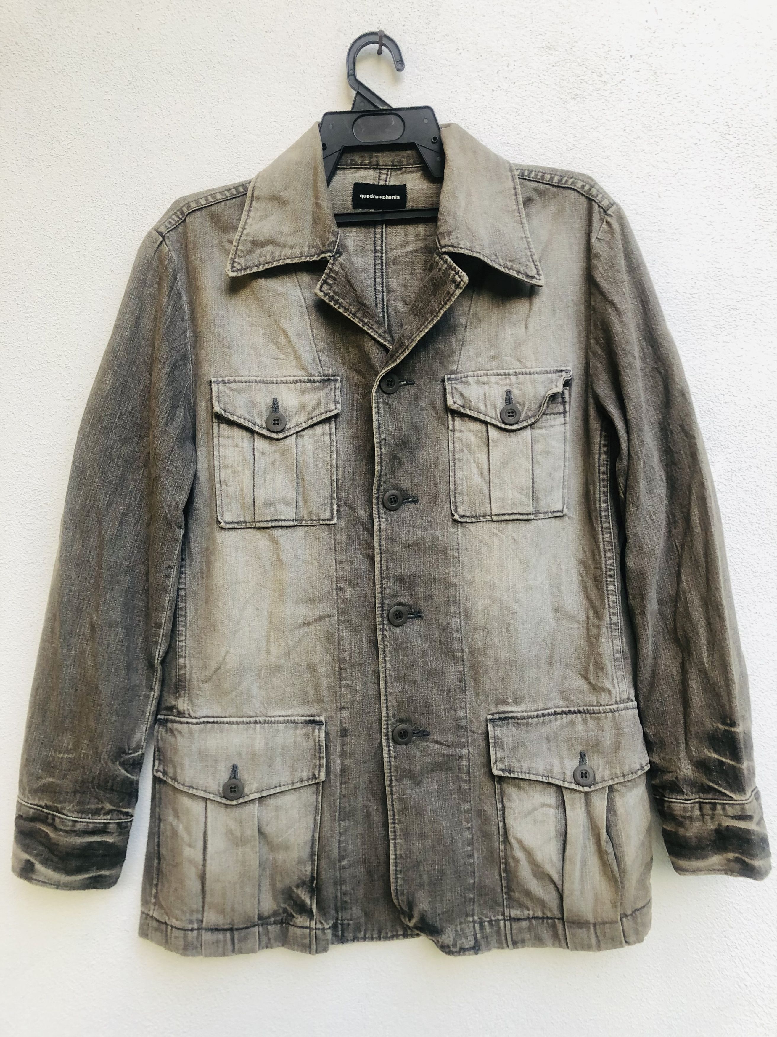 Japanese Brand × Vintage Vintage Quadro+Phenia Designed Fashion Style Jacket Size US M / EU 48-50 / 2 - 1 Thumbnail