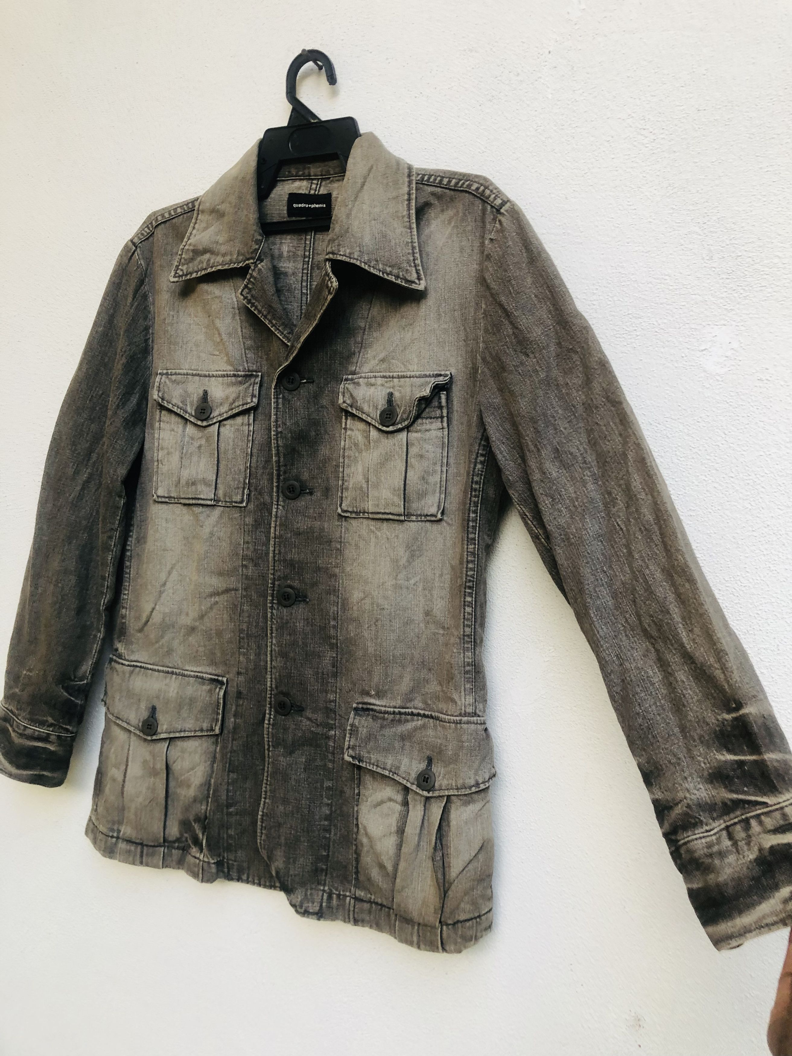 Japanese Brand × Vintage Vintage Quadro+Phenia Designed Fashion Style Jacket Size US M / EU 48-50 / 2 - 6 Thumbnail