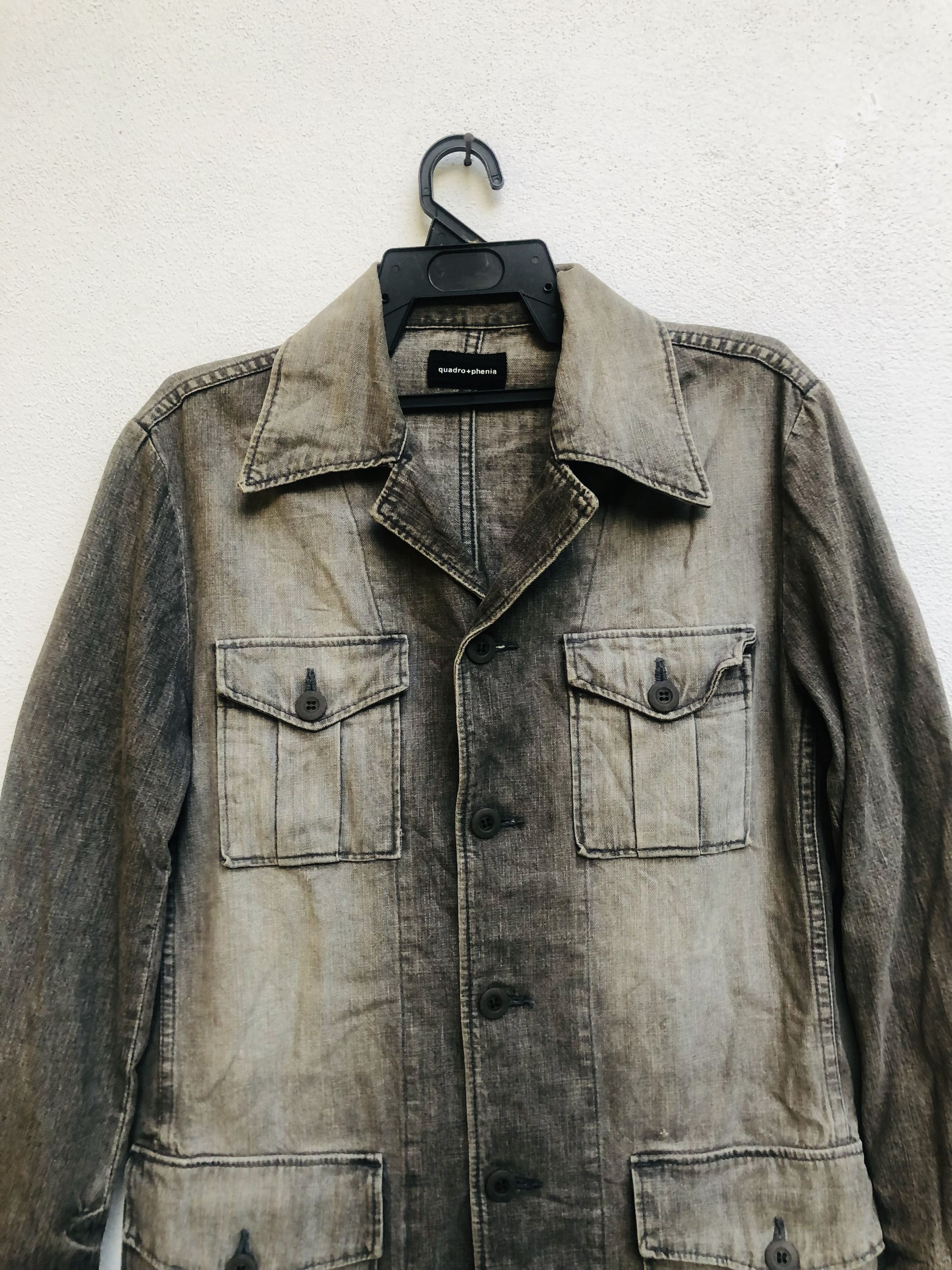 Japanese Brand × Vintage Vintage Quadro+Phenia Designed Fashion Style Jacket Size US M / EU 48-50 / 2 - 3 Thumbnail