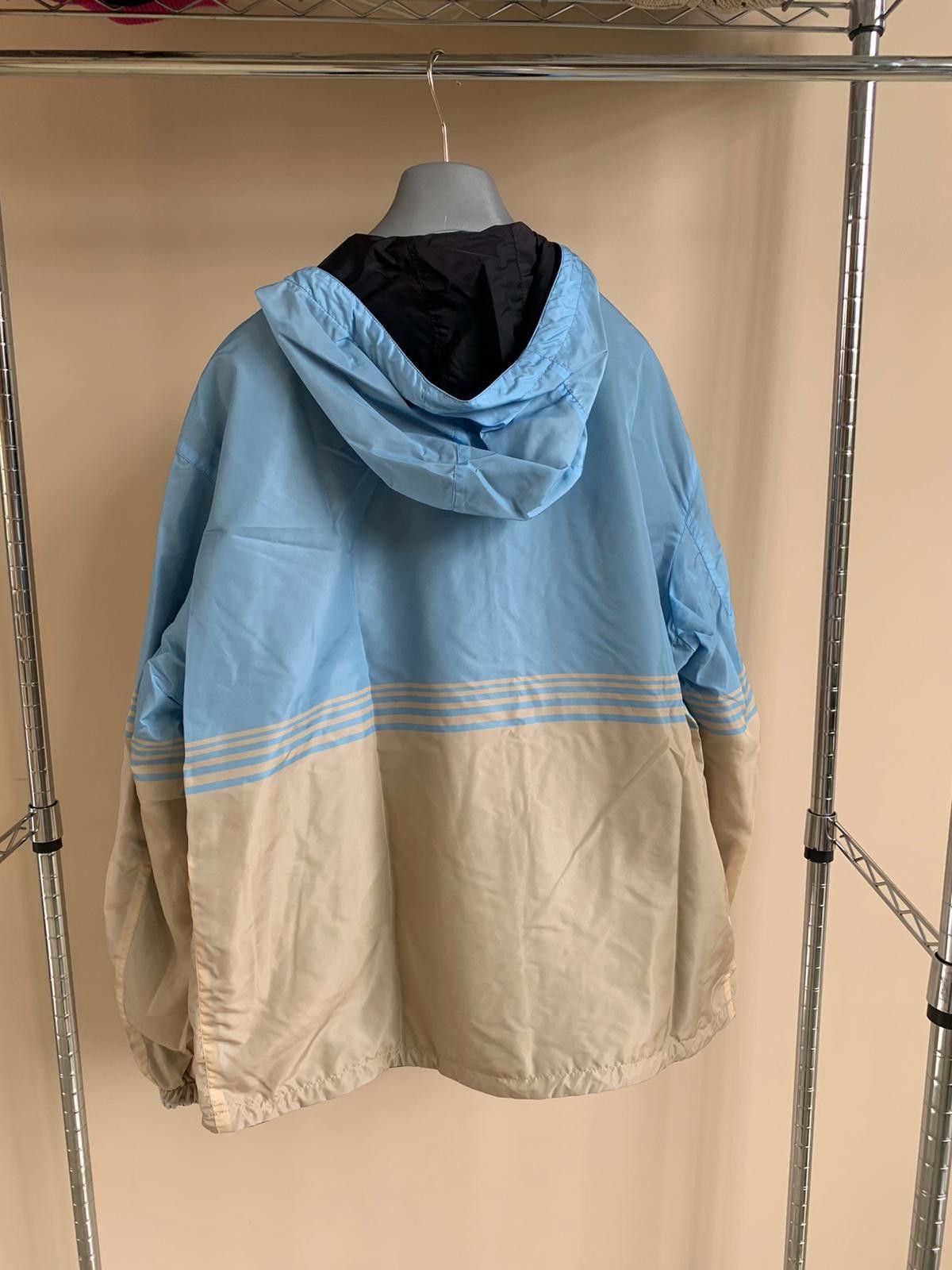 Prada Reversible Nylon Jacket in Celeste + Corda Size US XXL / EU 58 / 5 - 14 Thumbnail