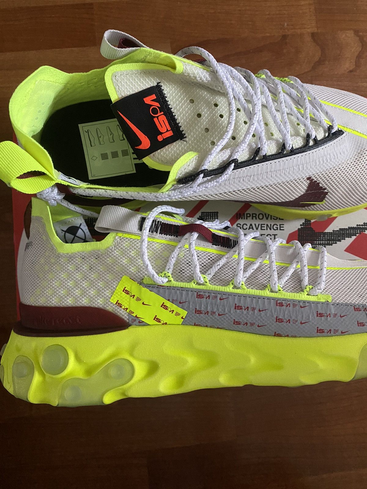 Nike Nike React Ispa Size US 10.5 / EU 43-44 - 3 Thumbnail