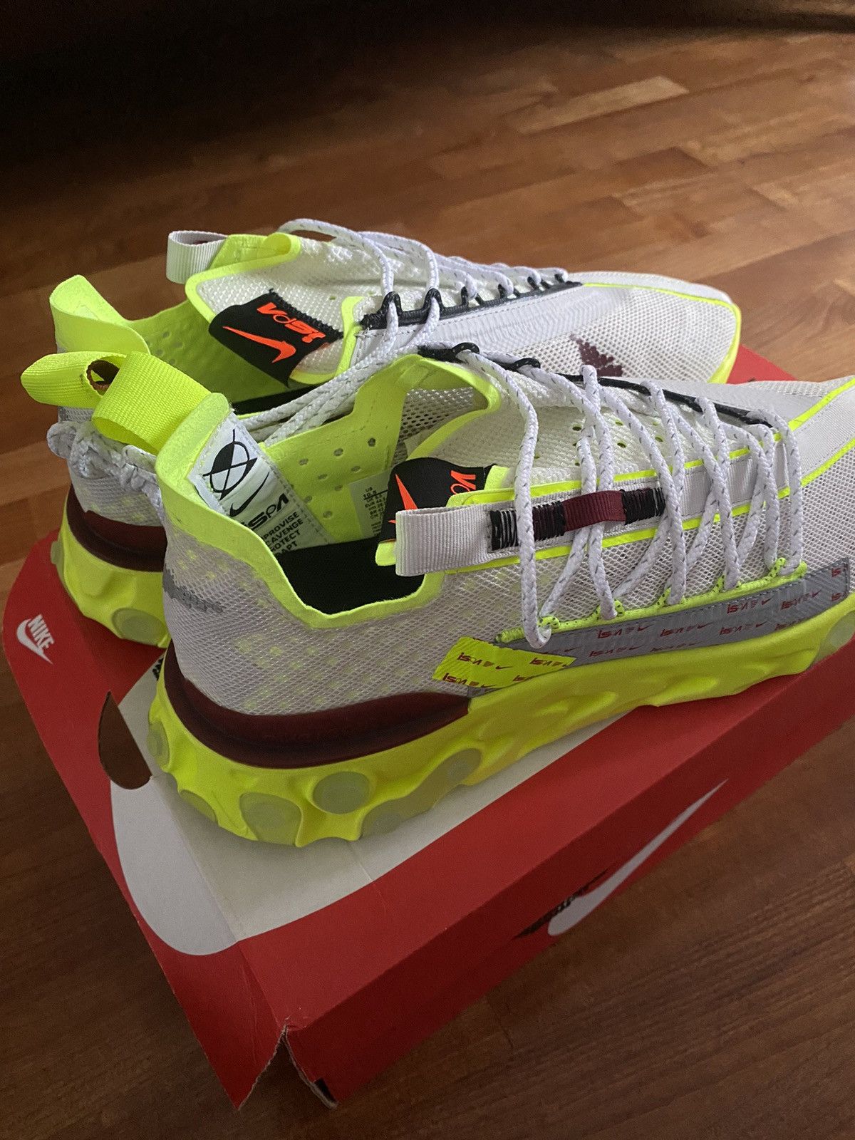 Nike Nike React Ispa Size US 10.5 / EU 43-44 - 4 Thumbnail