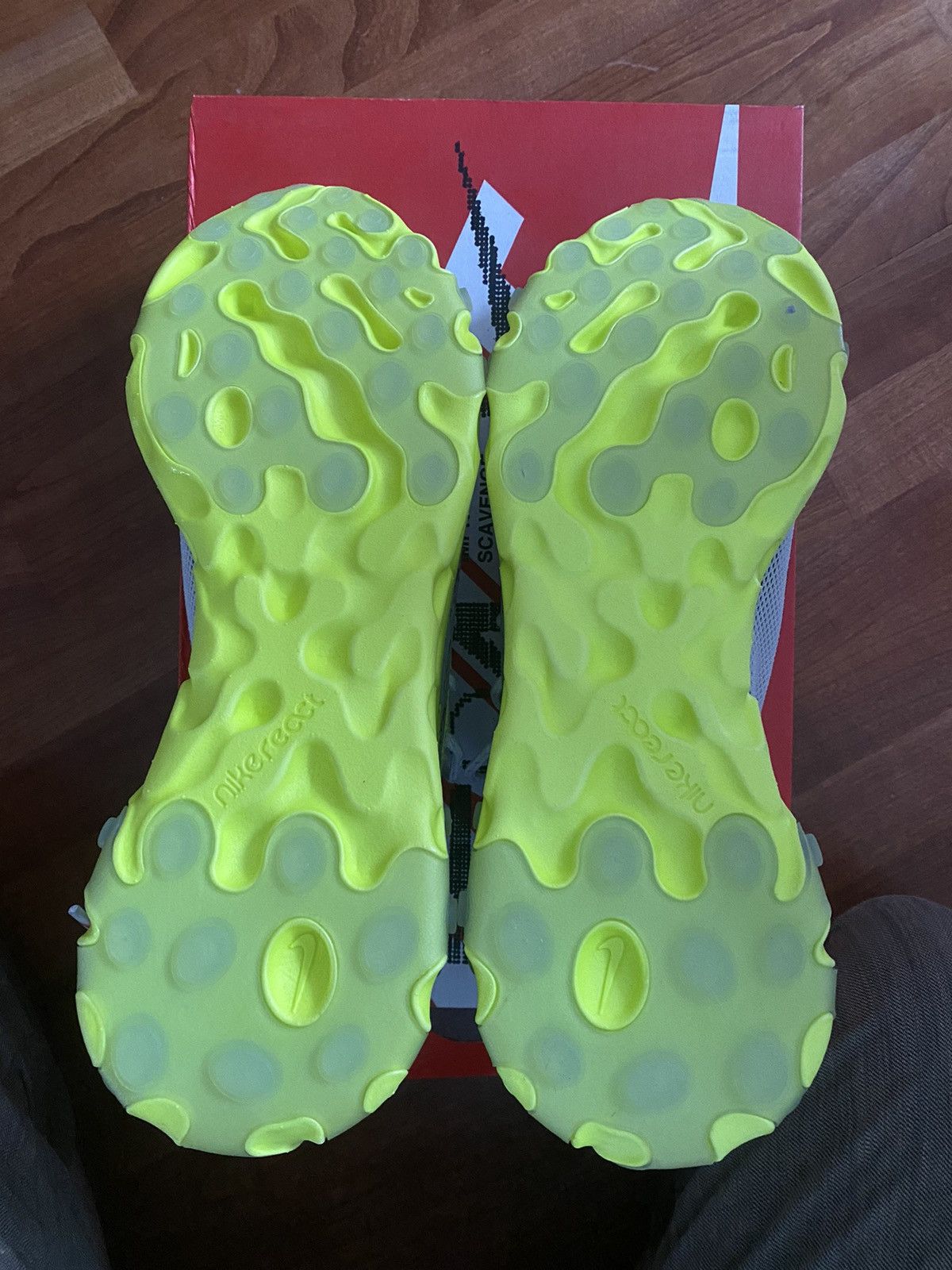 Nike Nike React Ispa Size US 10.5 / EU 43-44 - 5 Thumbnail