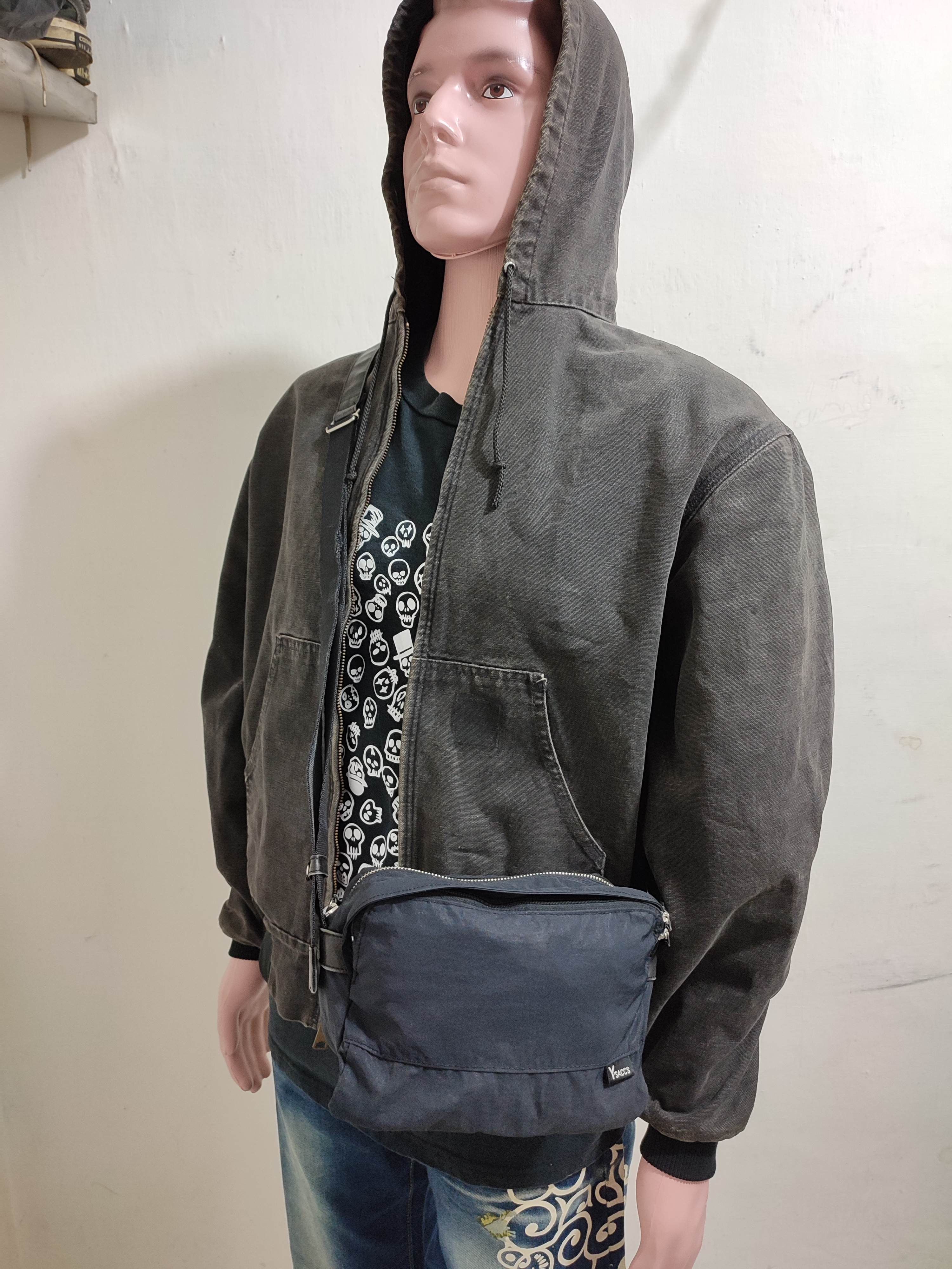 Yohji Yamamoto 🔥Ysaccs by Yohji Yamamoto Crossbody Sling bag Size ONE SIZE - 6 Thumbnail