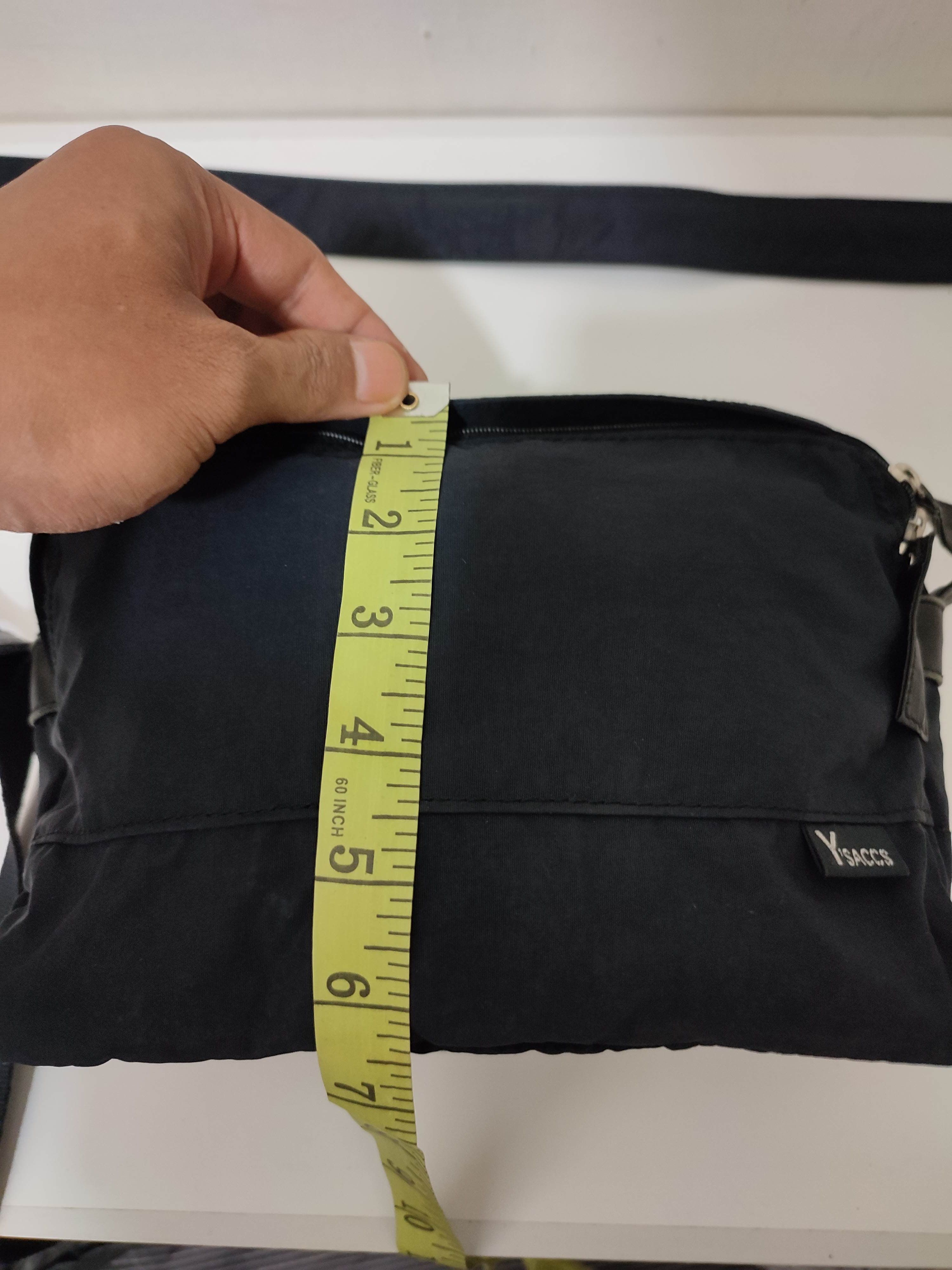 Yohji Yamamoto 🔥Ysaccs by Yohji Yamamoto Crossbody Sling bag Size ONE SIZE - 9 Thumbnail