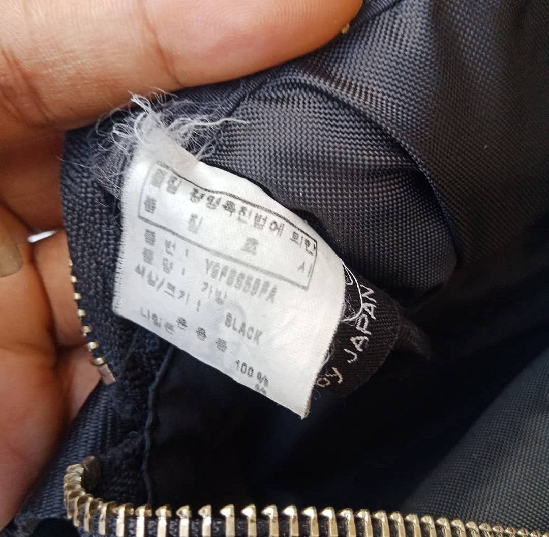 Yohji Yamamoto 🔥Ysaccs by Yohji Yamamoto Crossbody Sling bag Size ONE SIZE - 12 Thumbnail