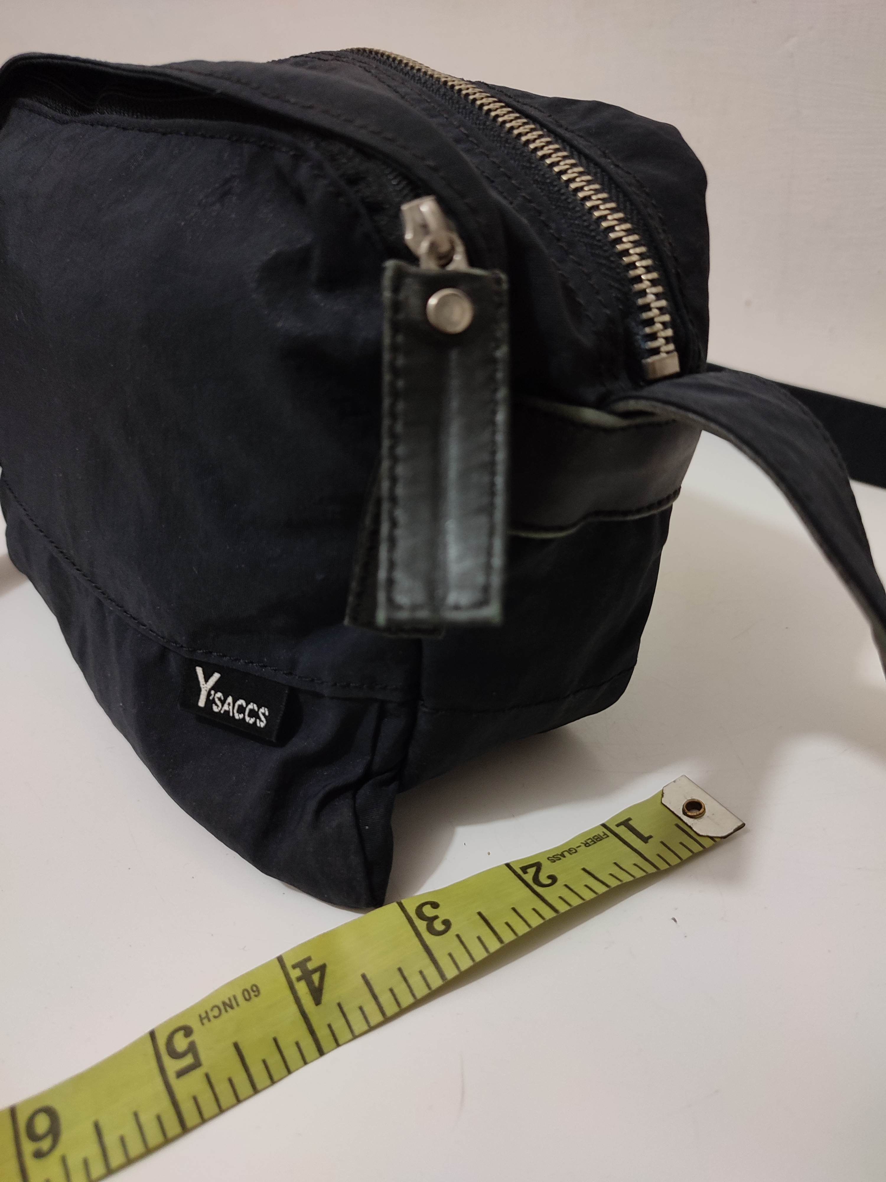 Yohji Yamamoto 🔥Ysaccs by Yohji Yamamoto Crossbody Sling bag Size ONE SIZE - 10 Thumbnail