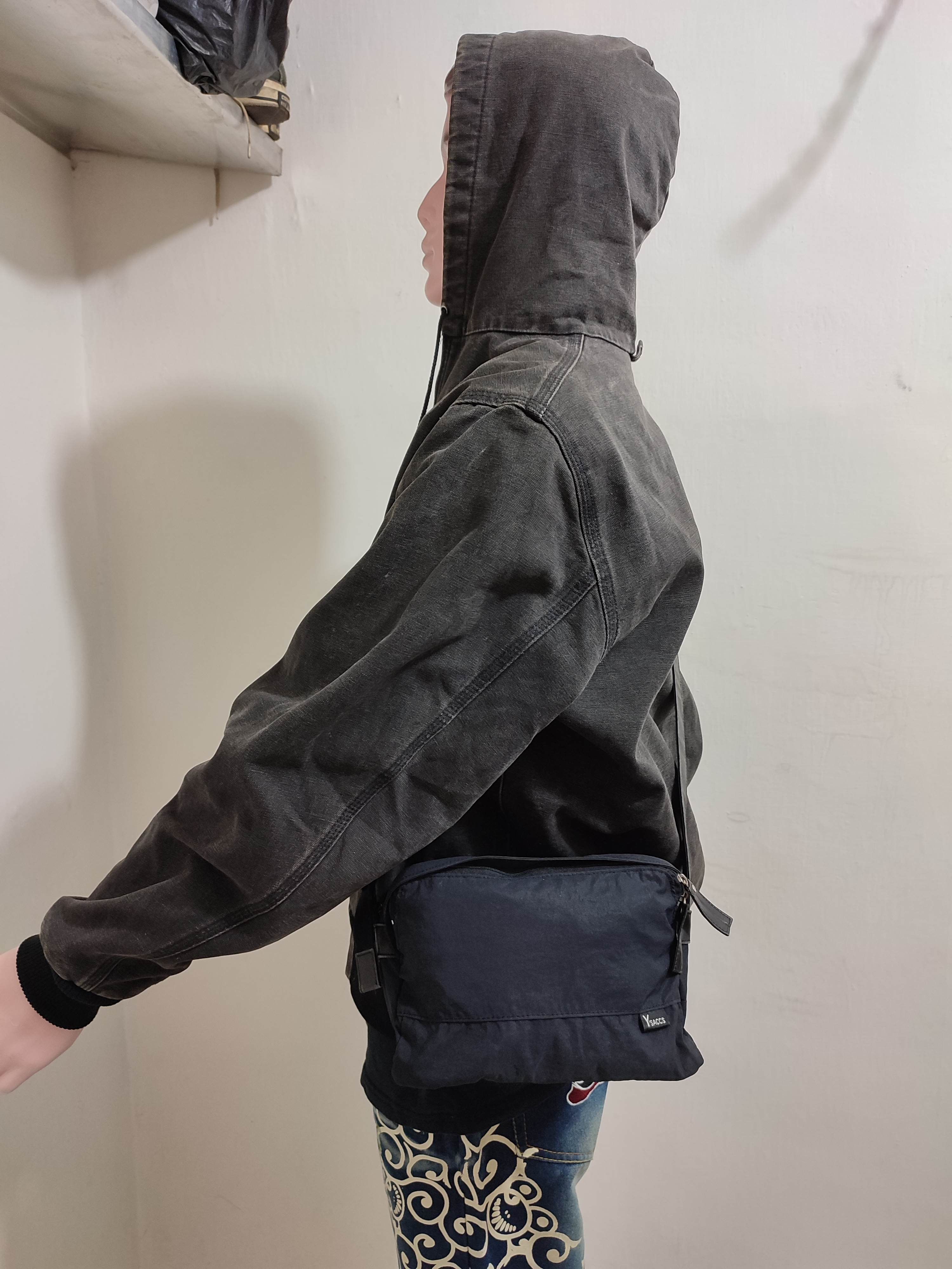 Yohji Yamamoto 🔥Ysaccs by Yohji Yamamoto Crossbody Sling bag Size ONE SIZE - 3 Thumbnail