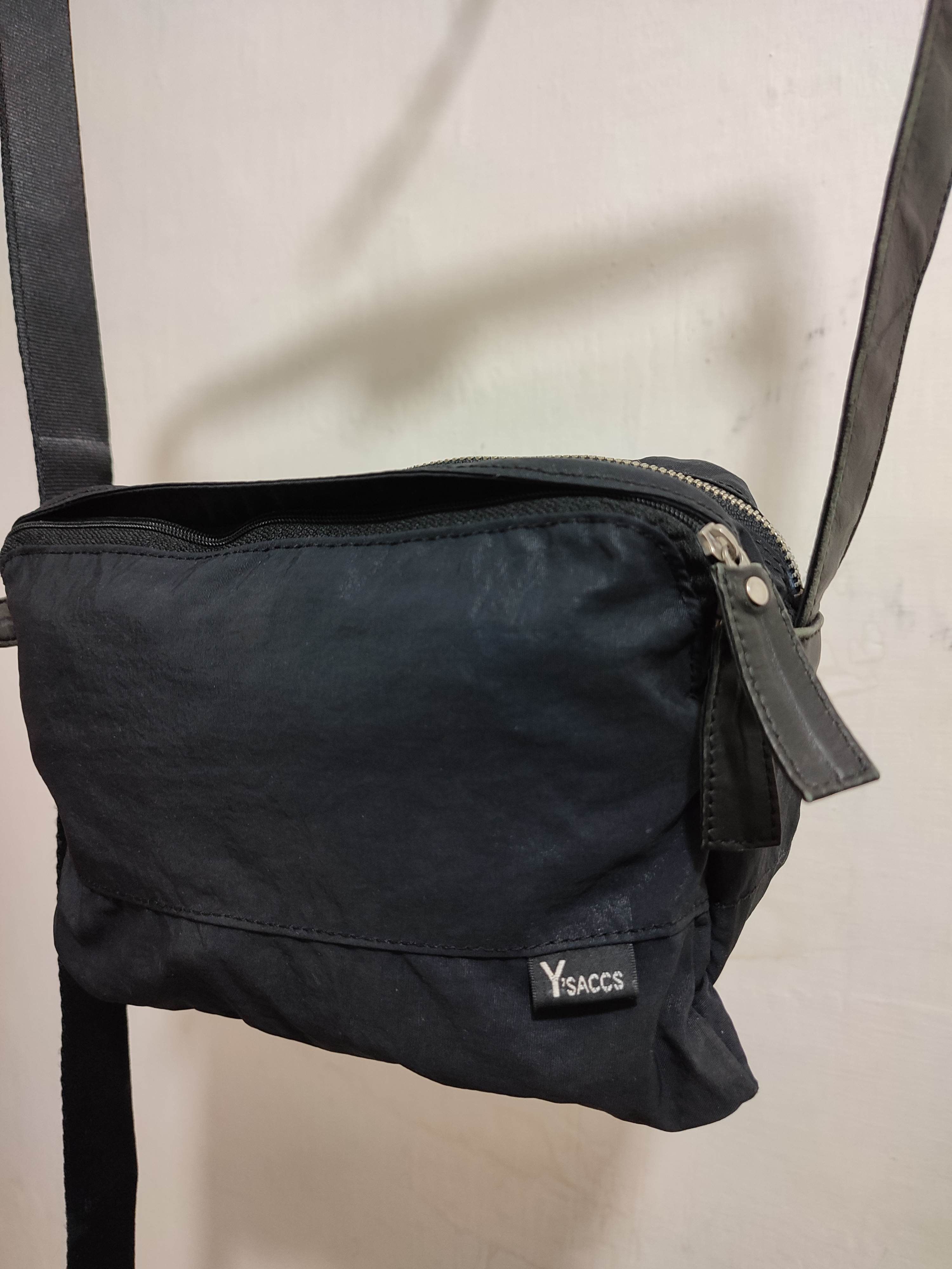 Yohji Yamamoto 🔥Ysaccs by Yohji Yamamoto Crossbody Sling bag Size ONE SIZE - 2 Thumbnail