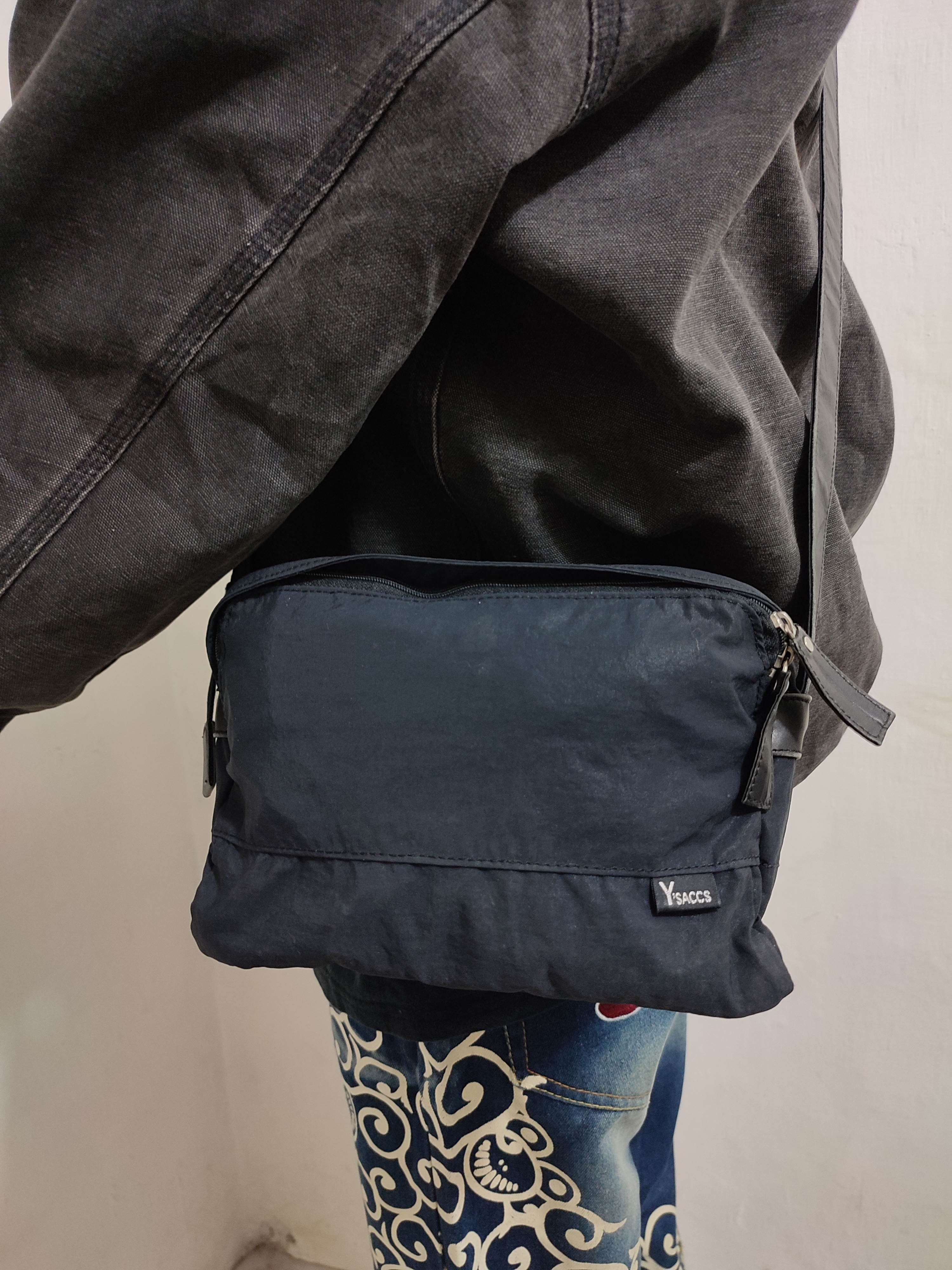 Yohji Yamamoto 🔥Ysaccs by Yohji Yamamoto Crossbody Sling bag Size ONE SIZE - 4 Thumbnail