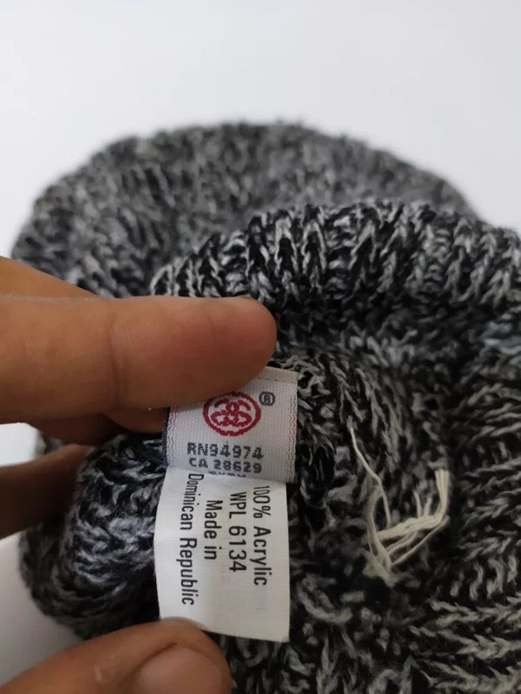 Stussy × Vintage 🔥Vintage Stussy Beanie Logo Design Pom Beanie Hats Size ONE SIZE - 7 Thumbnail