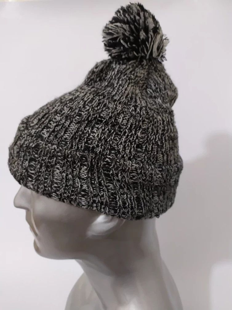 Stussy × Vintage 🔥Vintage Stussy Beanie Logo Design Pom Beanie Hats Size ONE SIZE - 3 Thumbnail