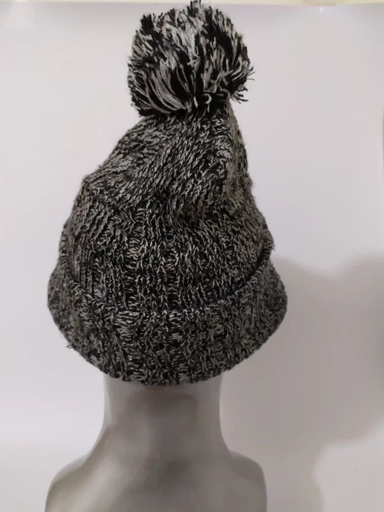Stussy × Vintage 🔥Vintage Stussy Beanie Logo Design Pom Beanie Hats Size ONE SIZE - 5 Thumbnail