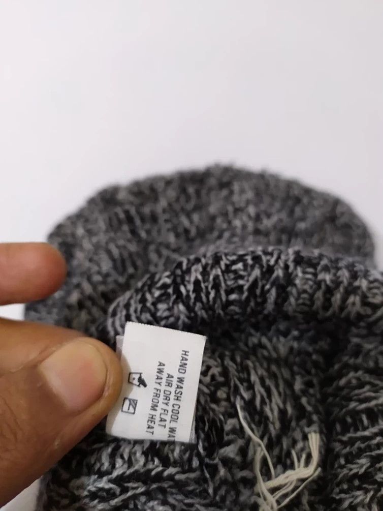 Stussy × Vintage 🔥Vintage Stussy Beanie Logo Design Pom Beanie Hats Size ONE SIZE - 8 Thumbnail