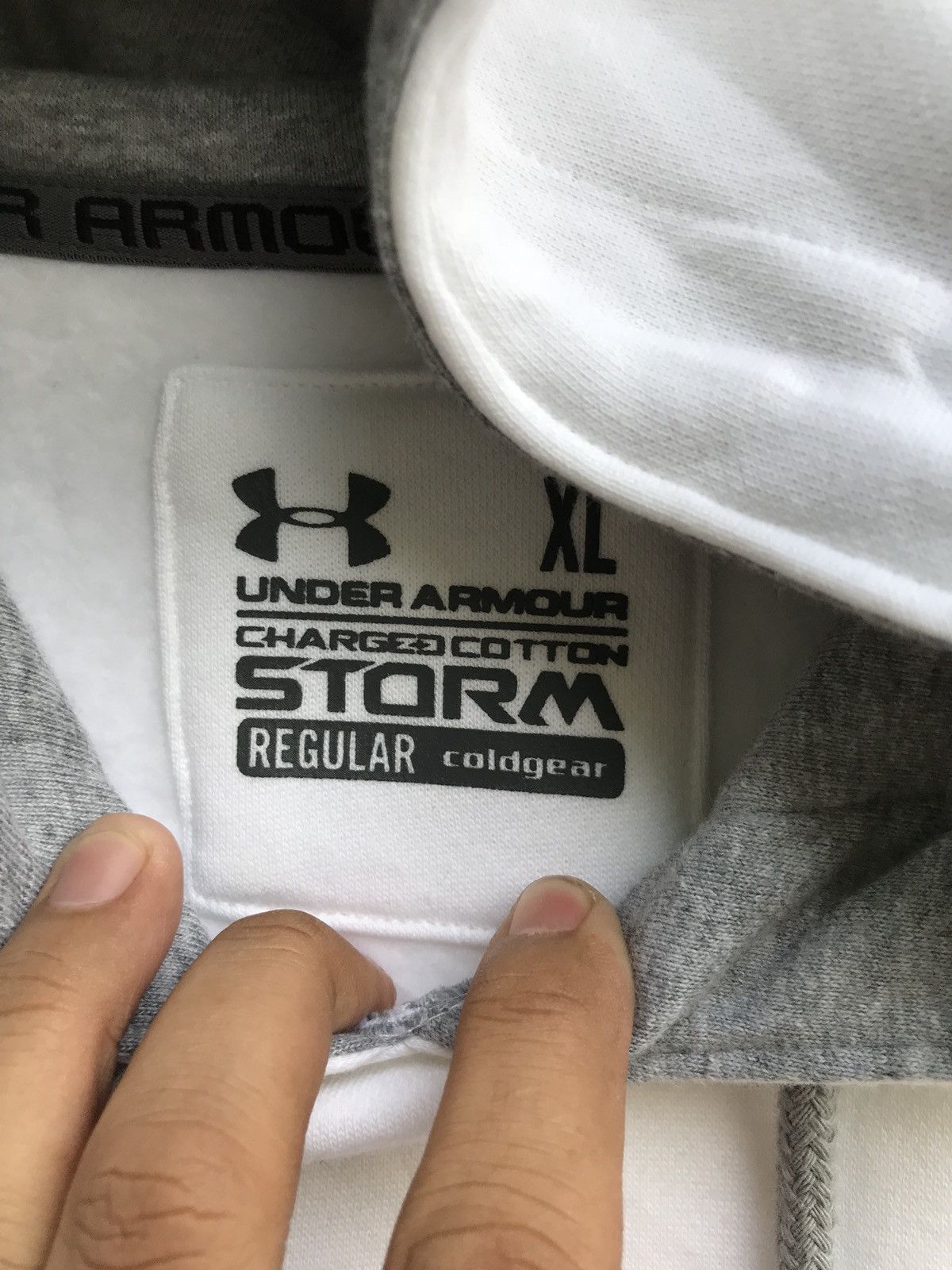 Under Armour Under Armour Hoodies Pullover Sweatshirt Size US XL / EU 56 / 4 - 9 Thumbnail