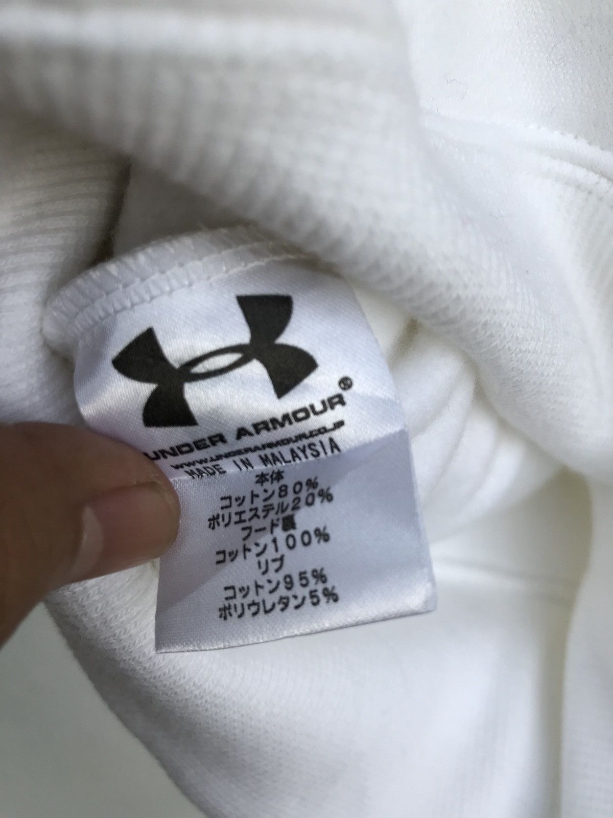 Under Armour Under Armour Hoodies Pullover Sweatshirt Size US XL / EU 56 / 4 - 8 Thumbnail