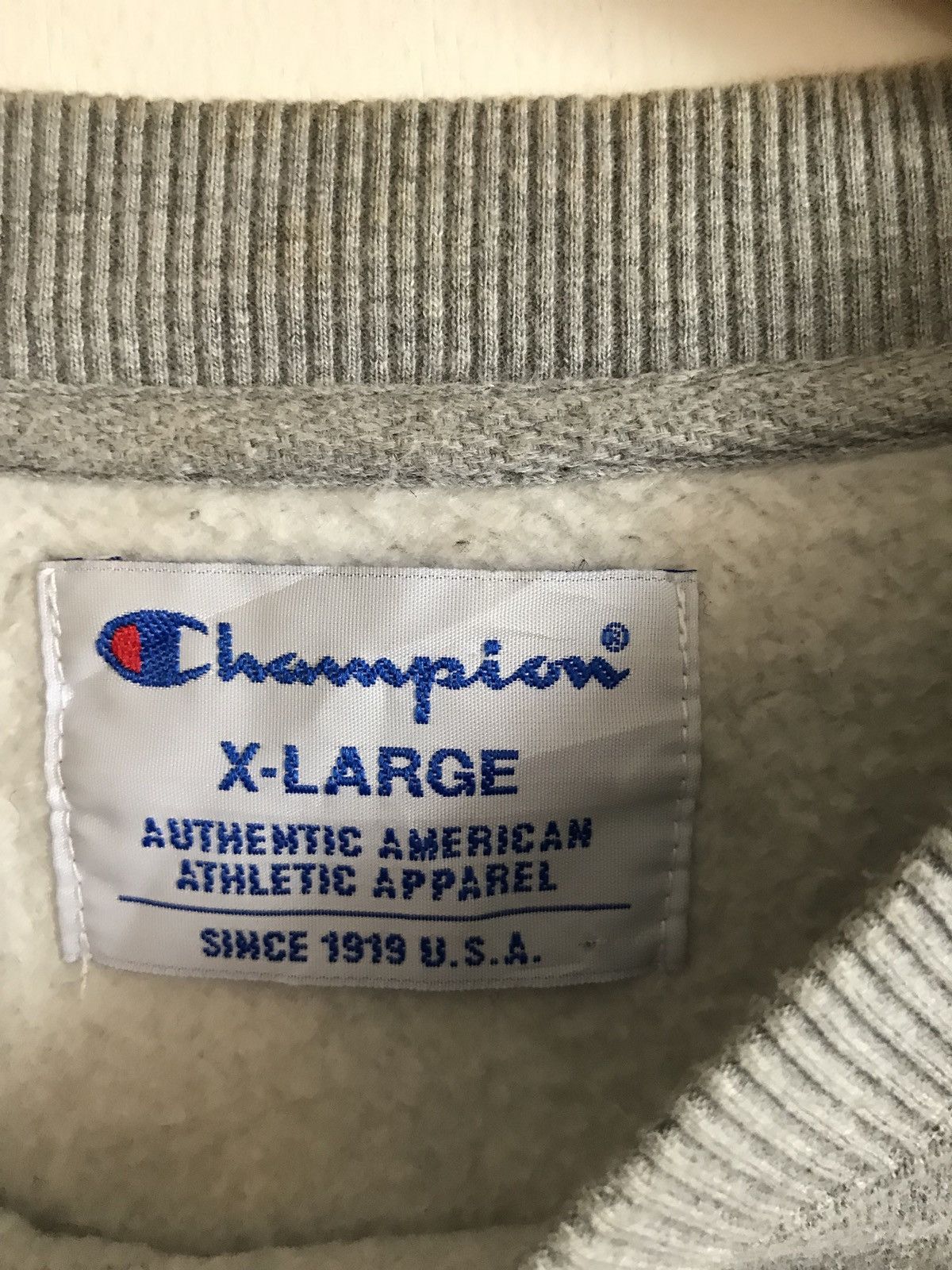 Champion Champion Small Logo Sweatshirt Size US XL / EU 56 / 4 - 4 Thumbnail