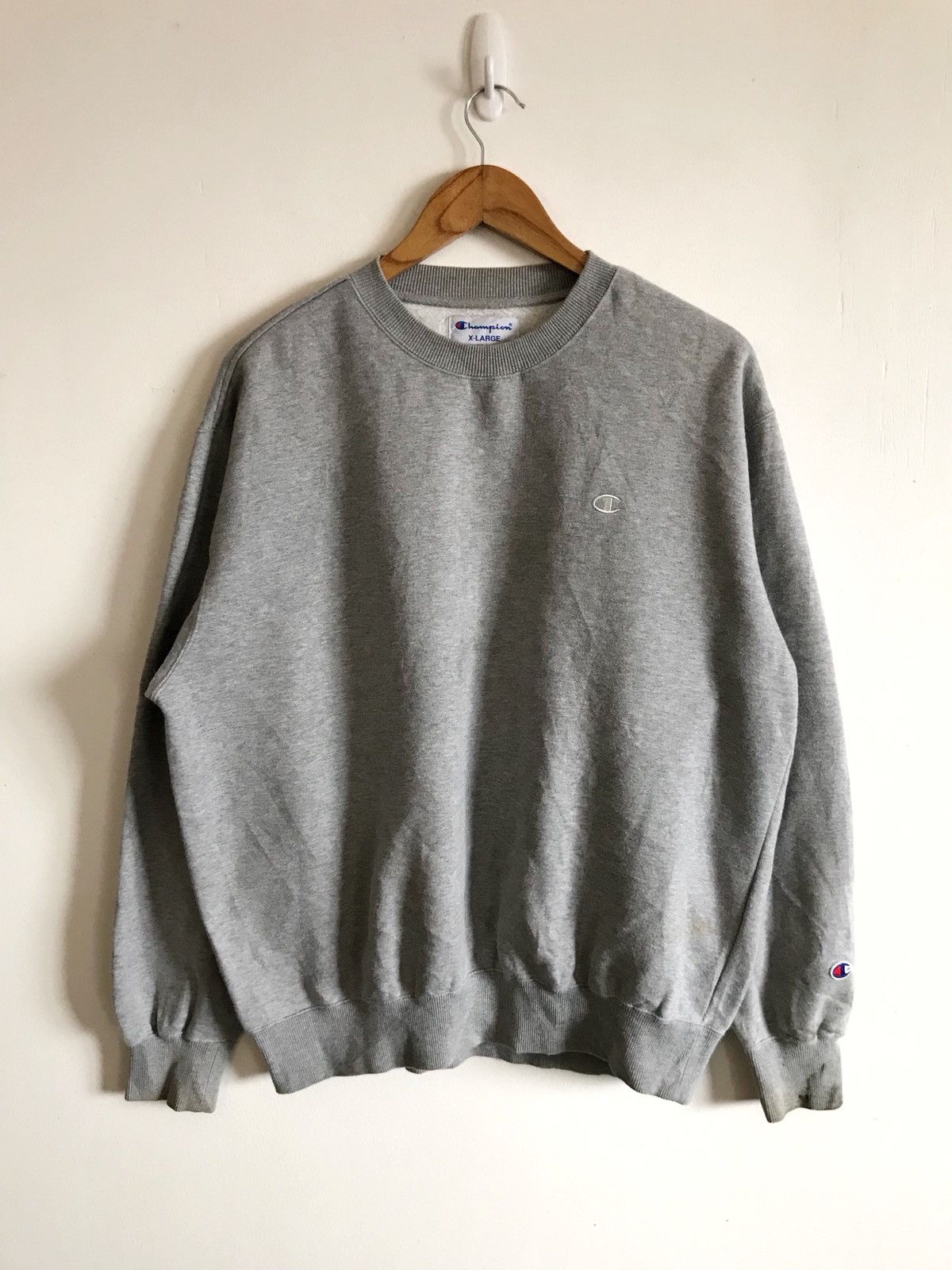 Champion Champion Small Logo Sweatshirt Size US XL / EU 56 / 4 - 1 Thumbnail