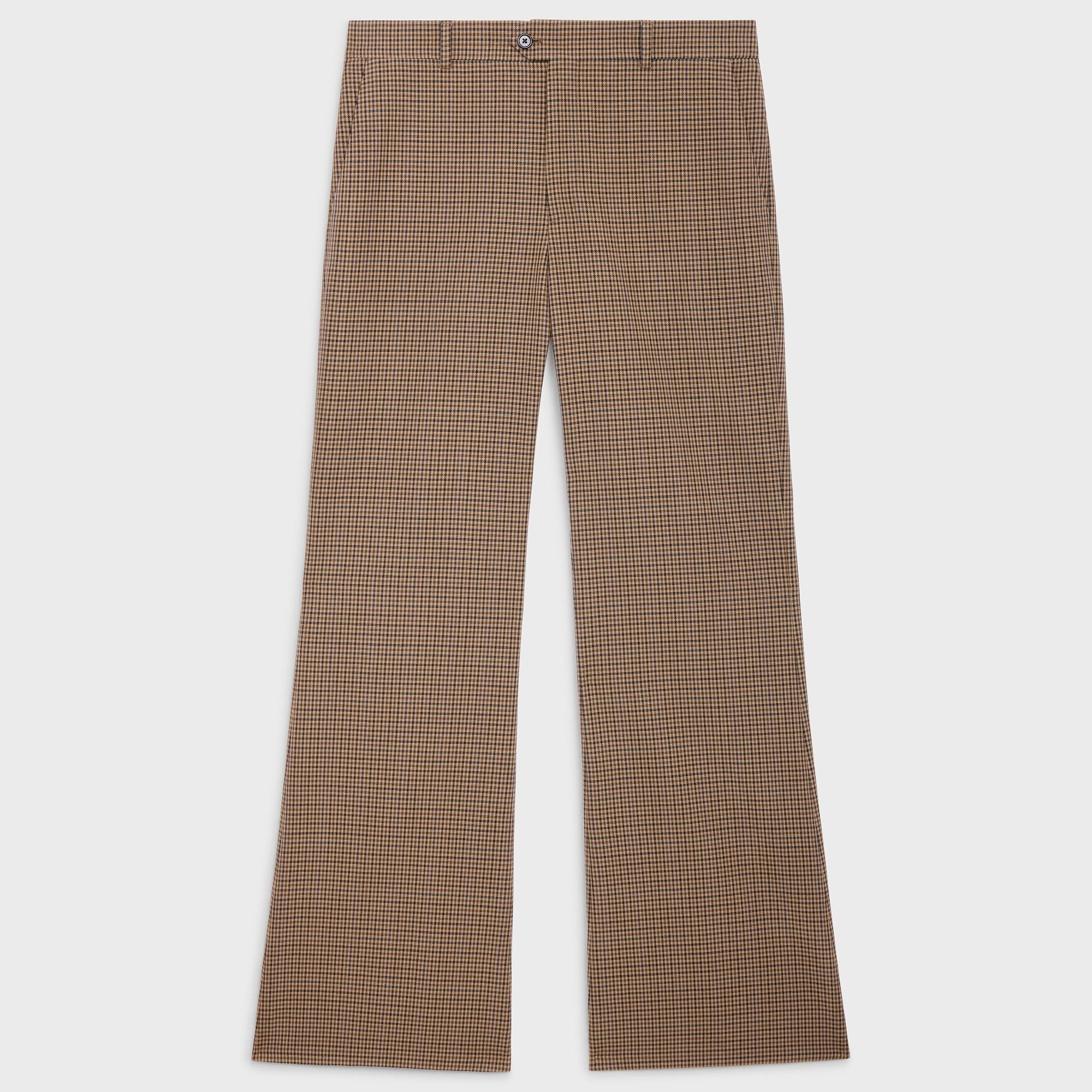image of Celine O1W1Db10623 Pant In Beige, Men's (Size 28)