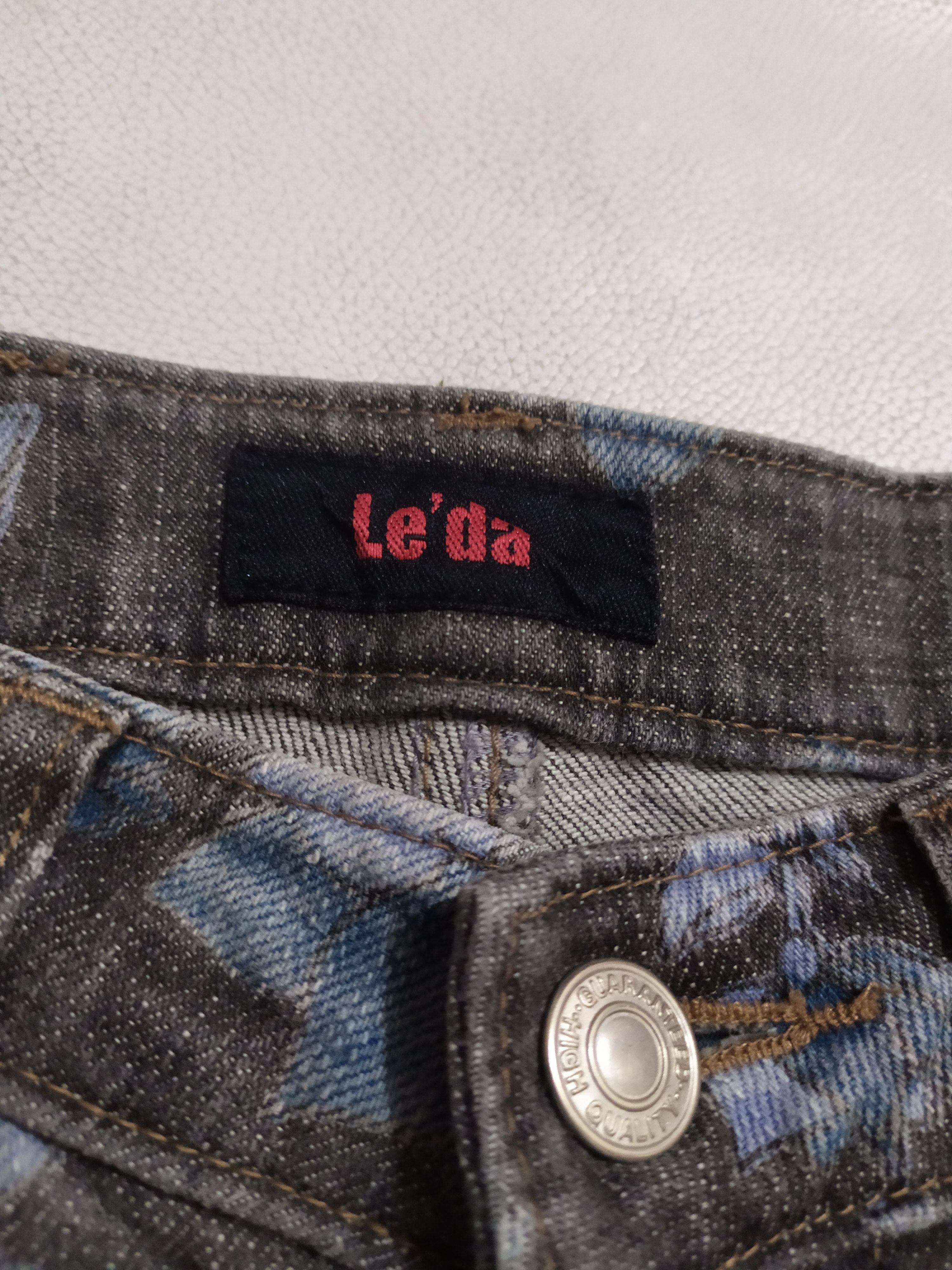 Japanese Brand 🔥Le'Da Japanese Fullprint Floral Bootcut Flare Pants Size US 28 / EU 44 - 5 Thumbnail