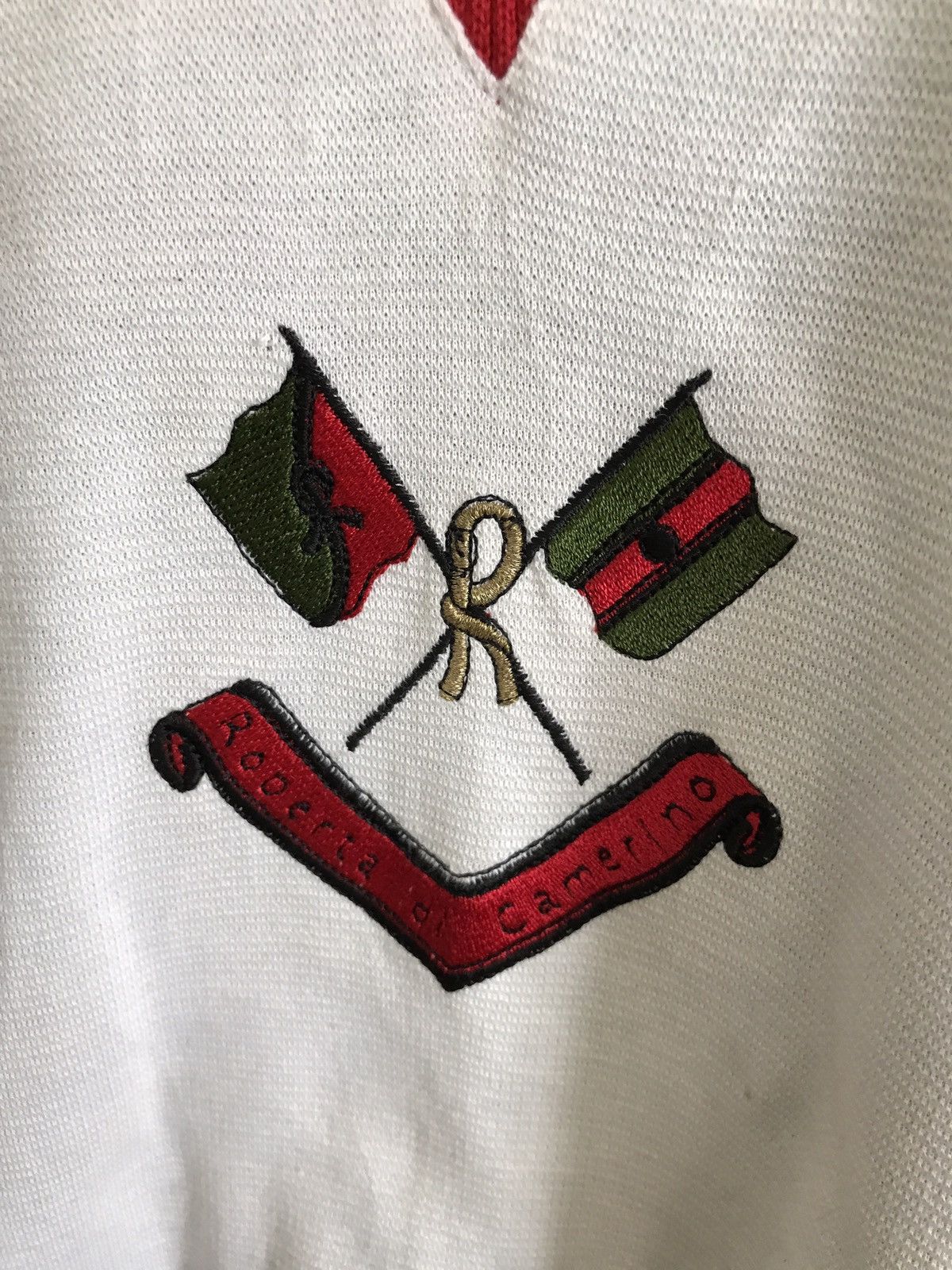Roberta di Camerino Roberta Di Camerino Multicolour Sweatshirt Big Logo Size US L / EU 52-54 / 3 - 4 Thumbnail