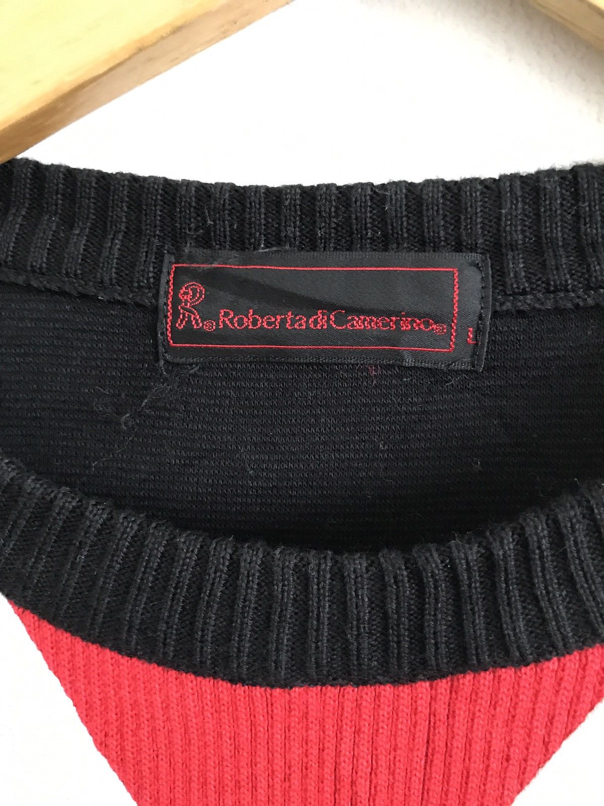 Roberta di Camerino Roberta Di Camerino Multicolour Sweatshirt Big Logo Size US L / EU 52-54 / 3 - 5 Thumbnail