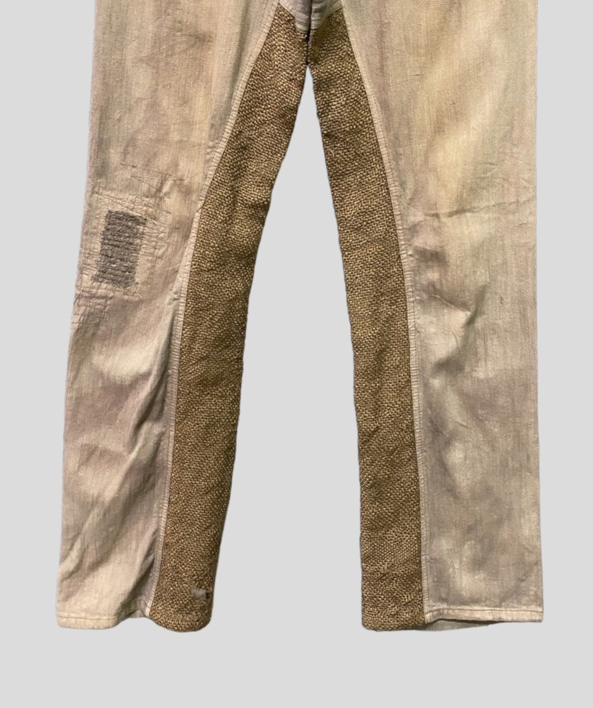 Vintage Japanese brand Hybrid Sackcloth Distressed Pants Size US 31 - 4 Thumbnail