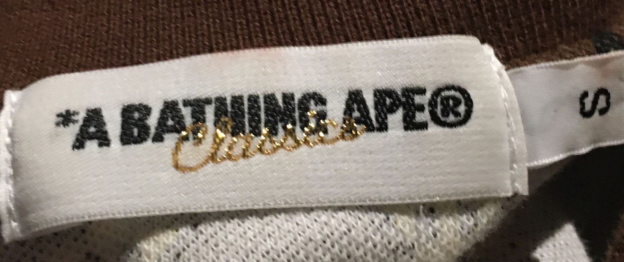 Bape Bape polo shirt Size US S / EU 44-46 / 1 - 3 Thumbnail