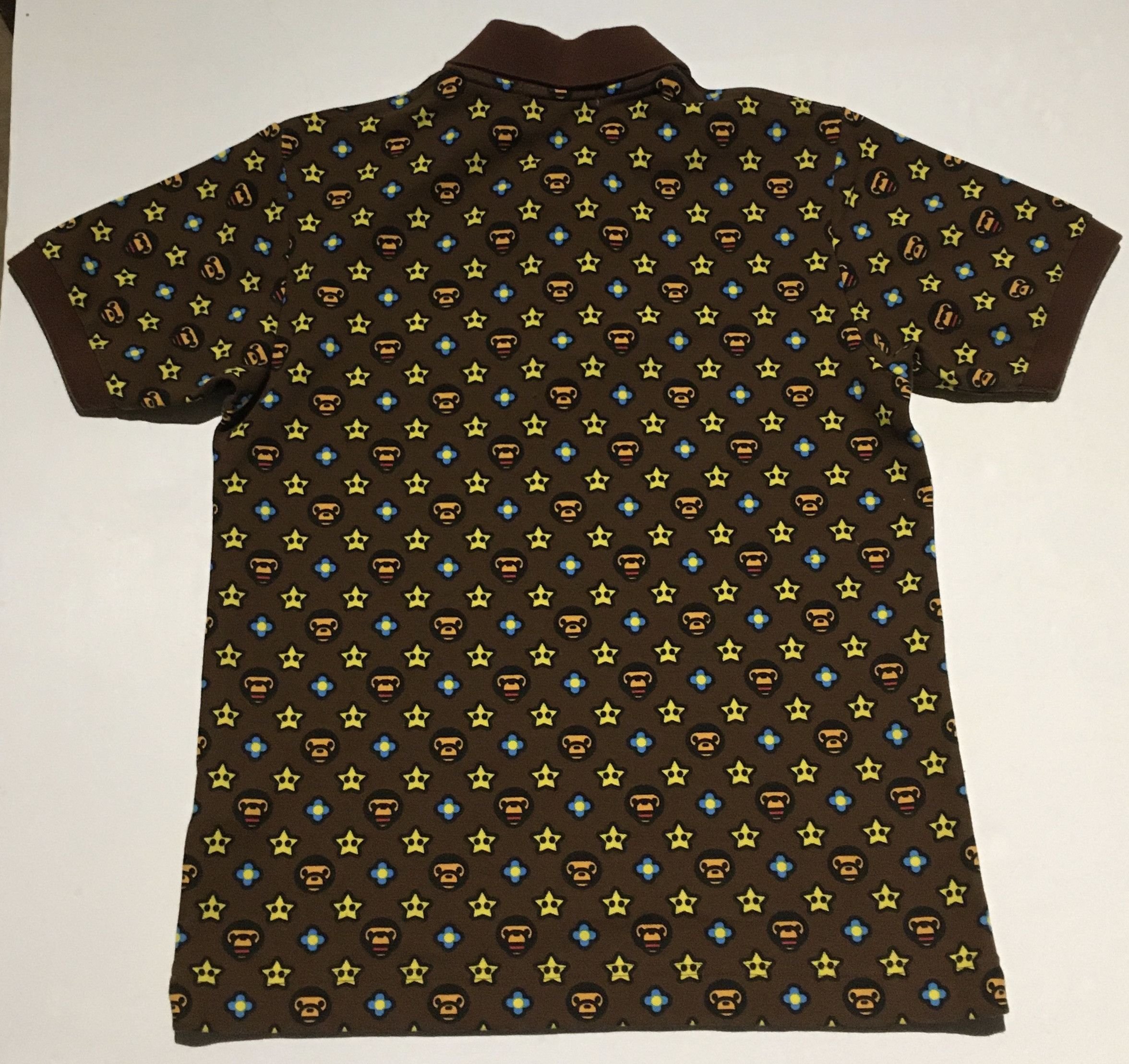 Bape Bape polo shirt Size US S / EU 44-46 / 1 - 2 Thumbnail