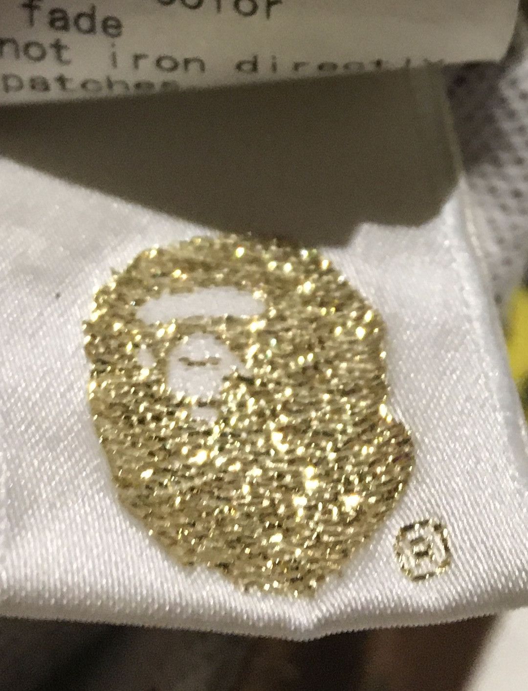 Bape Bape polo shirt Size US S / EU 44-46 / 1 - 5 Thumbnail