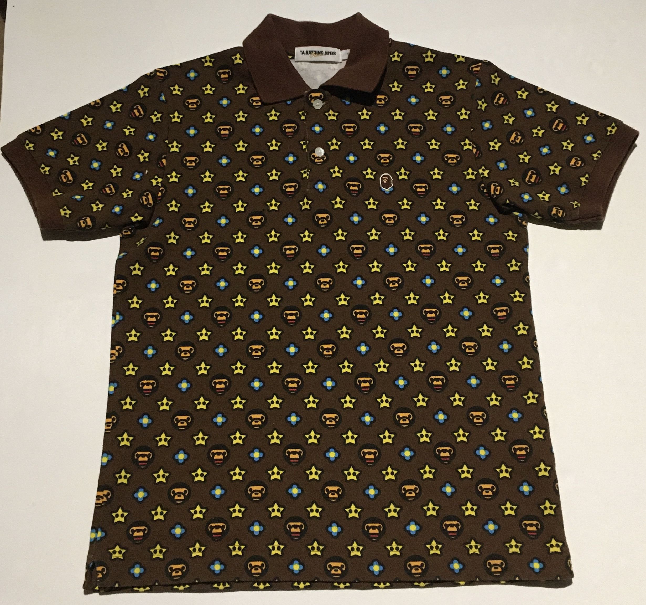 Bape Bape polo shirt Size US S / EU 44-46 / 1 - 1 Thumbnail