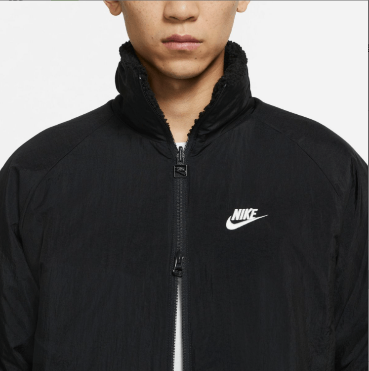 Nike Nike Big Swoosh Reversible Jacket Black / White Size US M / EU 48-50 / 2 - 8 Thumbnail