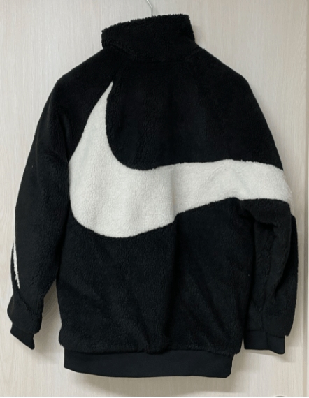 Nike Nike Big Swoosh Reversible Jacket Black / White Size US M / EU 48-50 / 2 - 3 Thumbnail