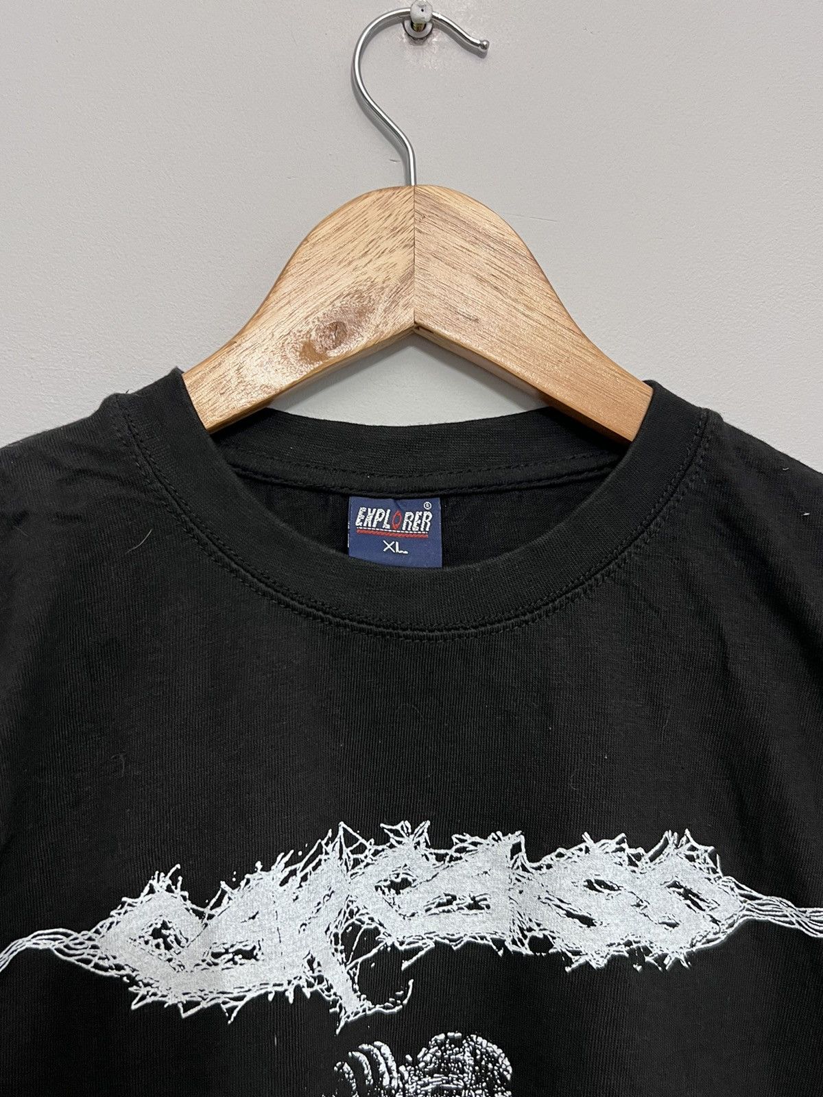 Band Tees Rare Vintage 90s Carcass Symphony Of Sickness Band Tee Size US L / EU 52-54 / 3 - 4 Thumbnail