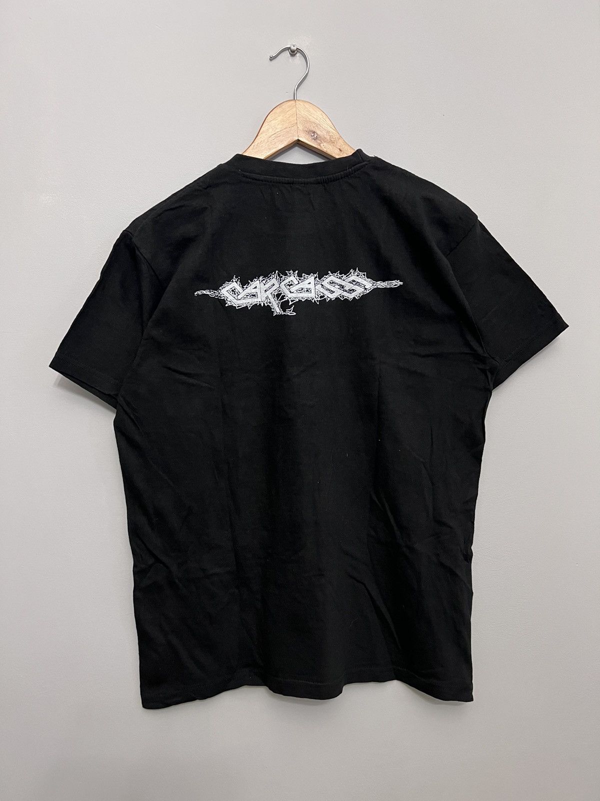 Band Tees Rare Vintage 90s Carcass Symphony Of Sickness Band Tee Size US L / EU 52-54 / 3 - 2 Thumbnail