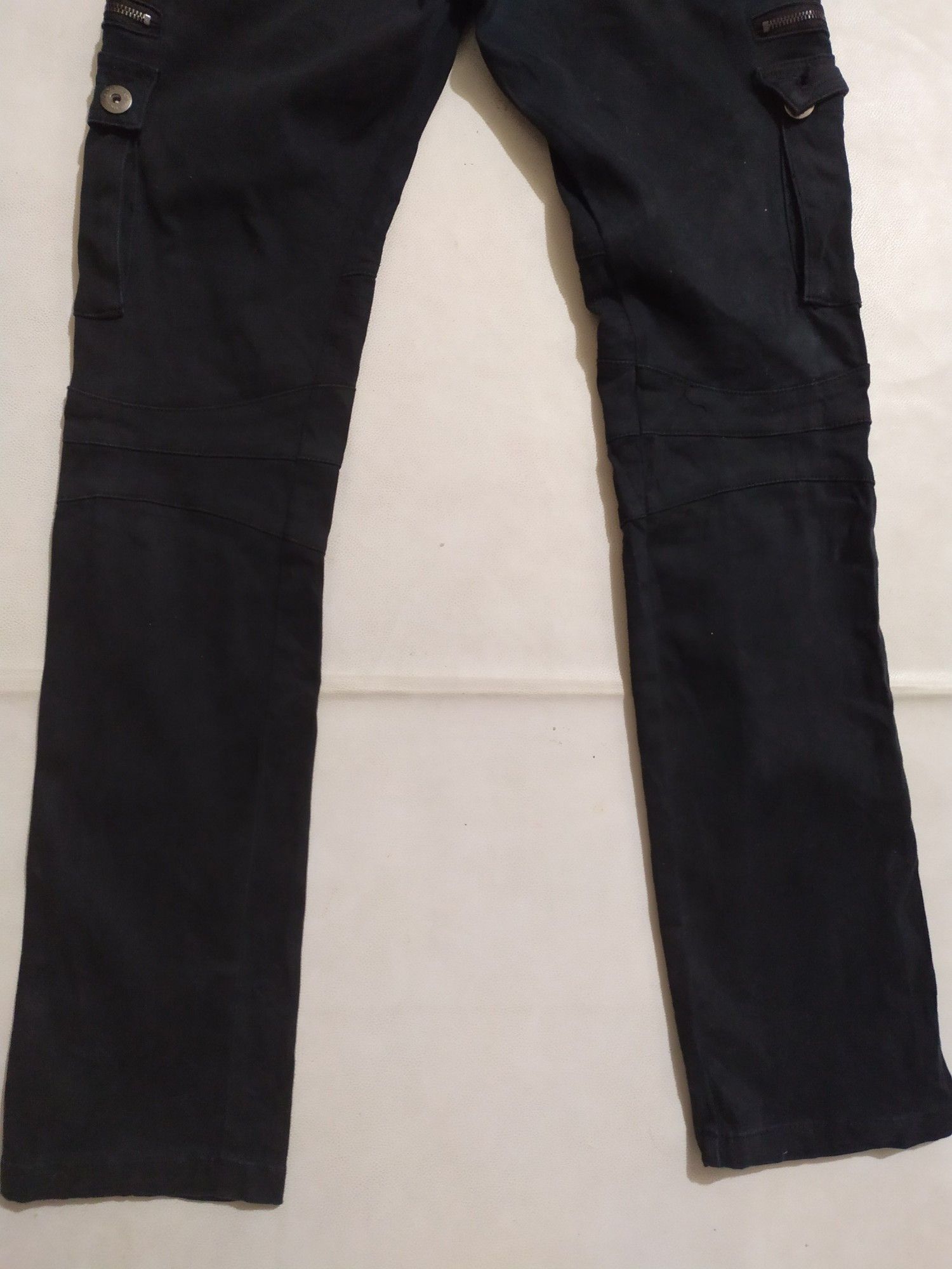 In The Attic 🔥In The Attic Japan Multipocket cargo Zipper Black Pants Size US 30 / EU 46 - 10 Thumbnail