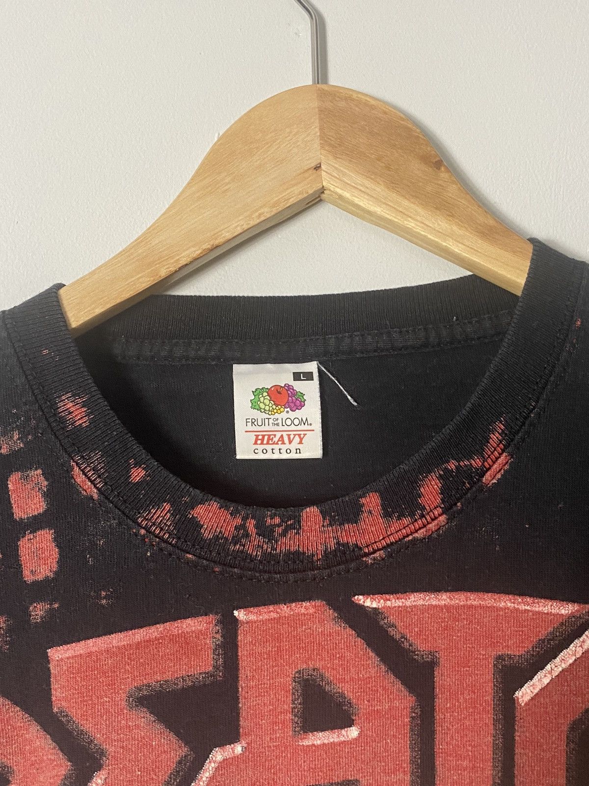 Band Tees Vintage 00s Kreator All Over Print Band Metal Shirt Size US L / EU 52-54 / 3 - 4 Thumbnail