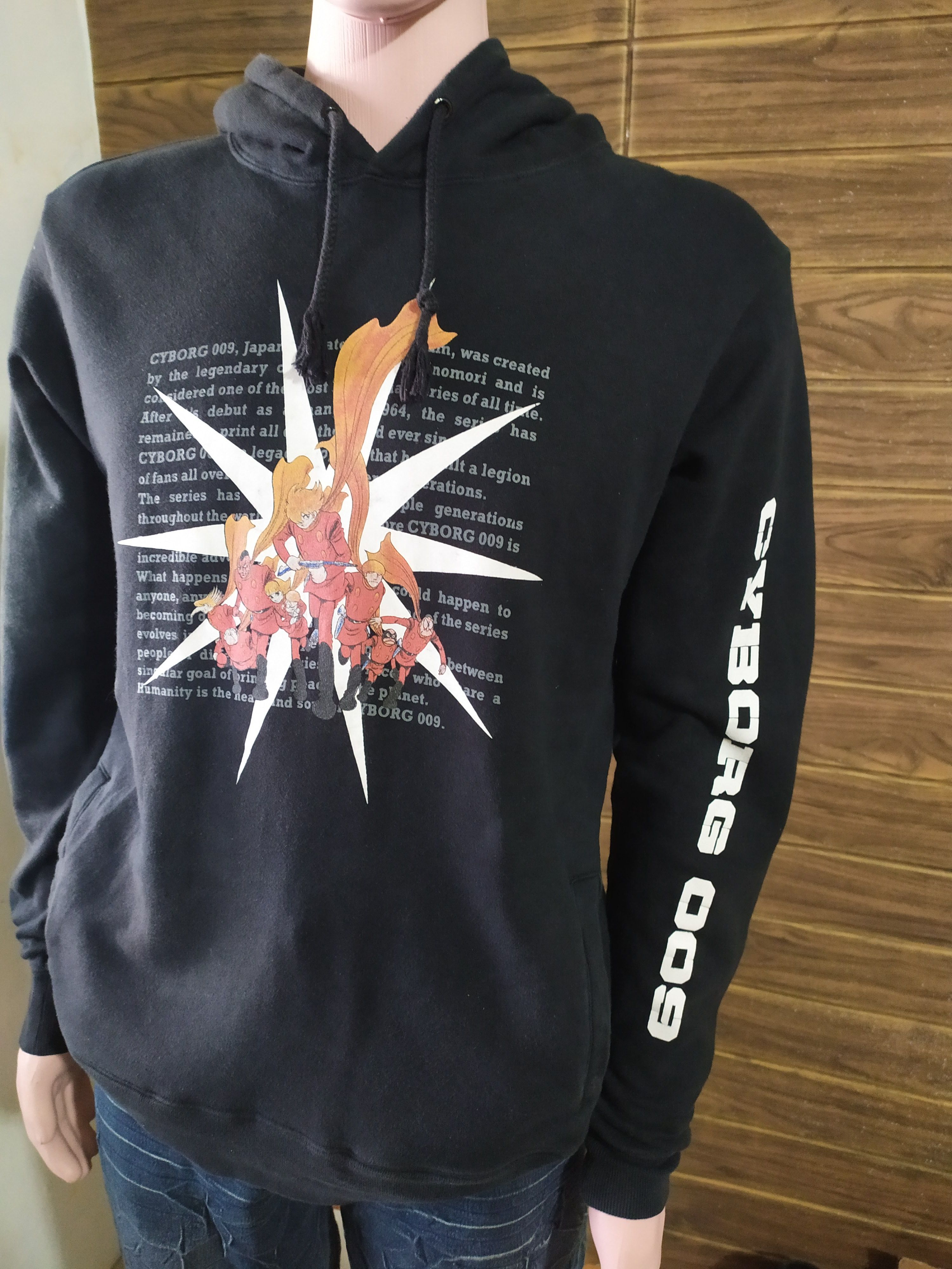 Japanese Brand 🔥Cyborg 009 Anime Hoodie Size US M / EU 48-50 / 2 - 2 Thumbnail