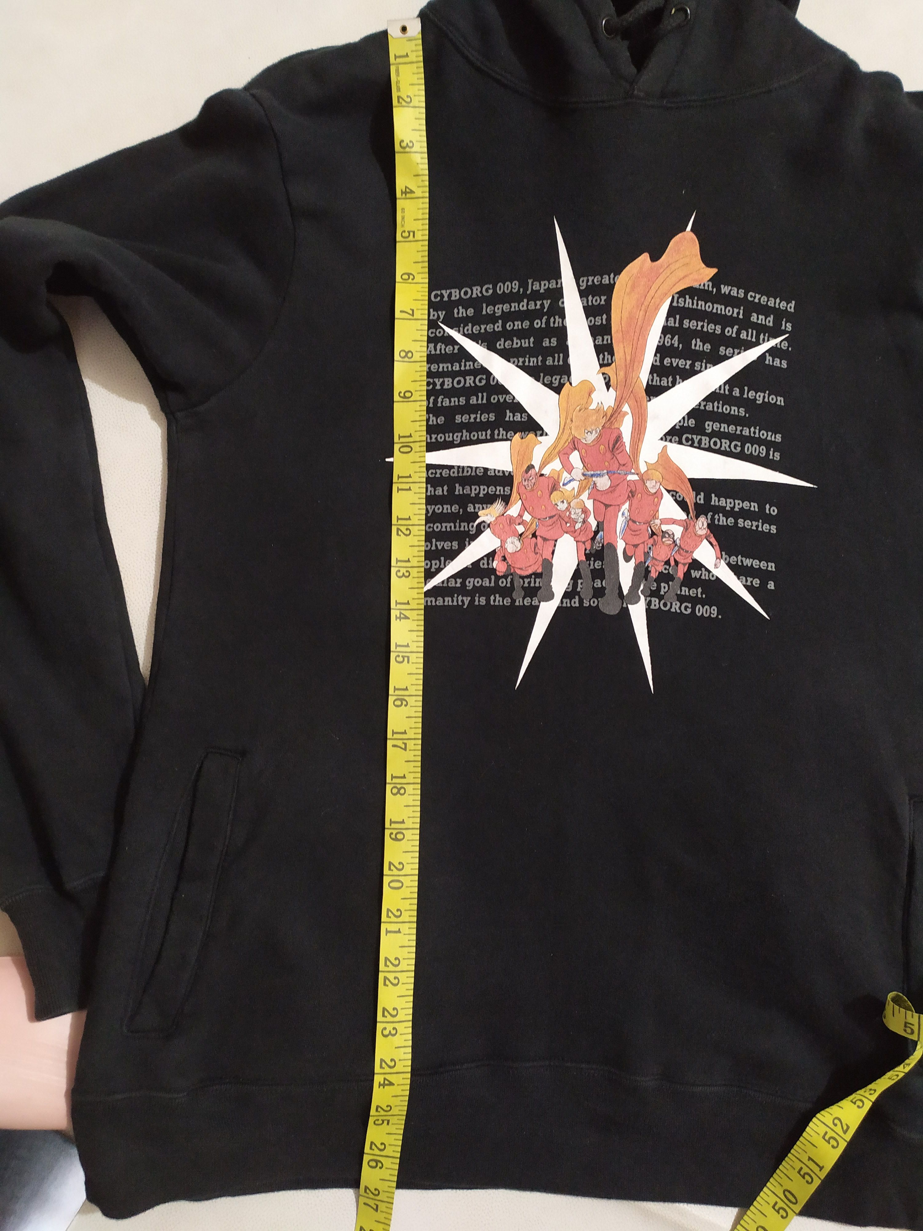 Japanese Brand 🔥Cyborg 009 Anime Hoodie Size US M / EU 48-50 / 2 - 13 Thumbnail