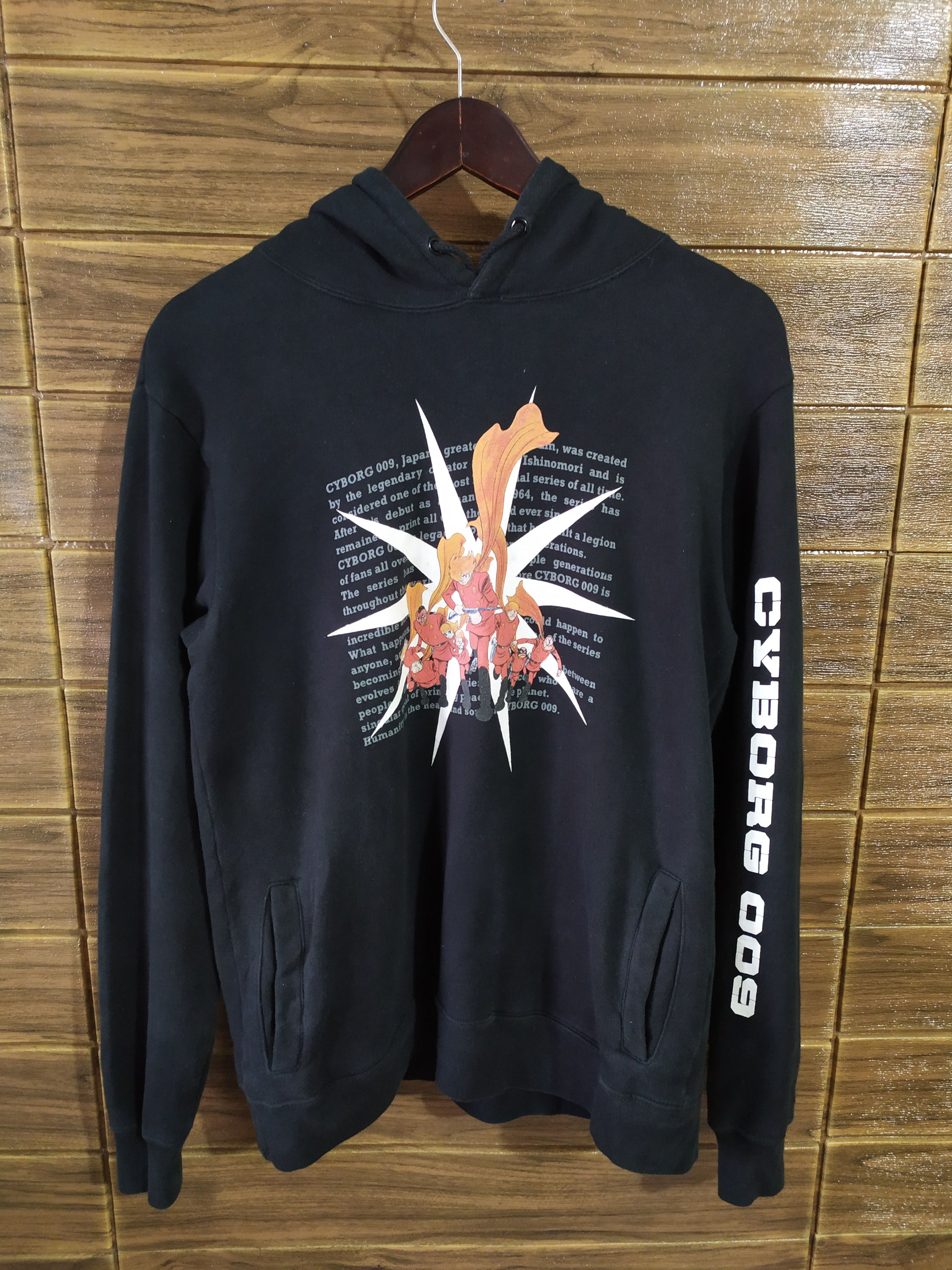 Japanese Brand 🔥Cyborg 009 Anime Hoodie Size US M / EU 48-50 / 2 - 5 Thumbnail