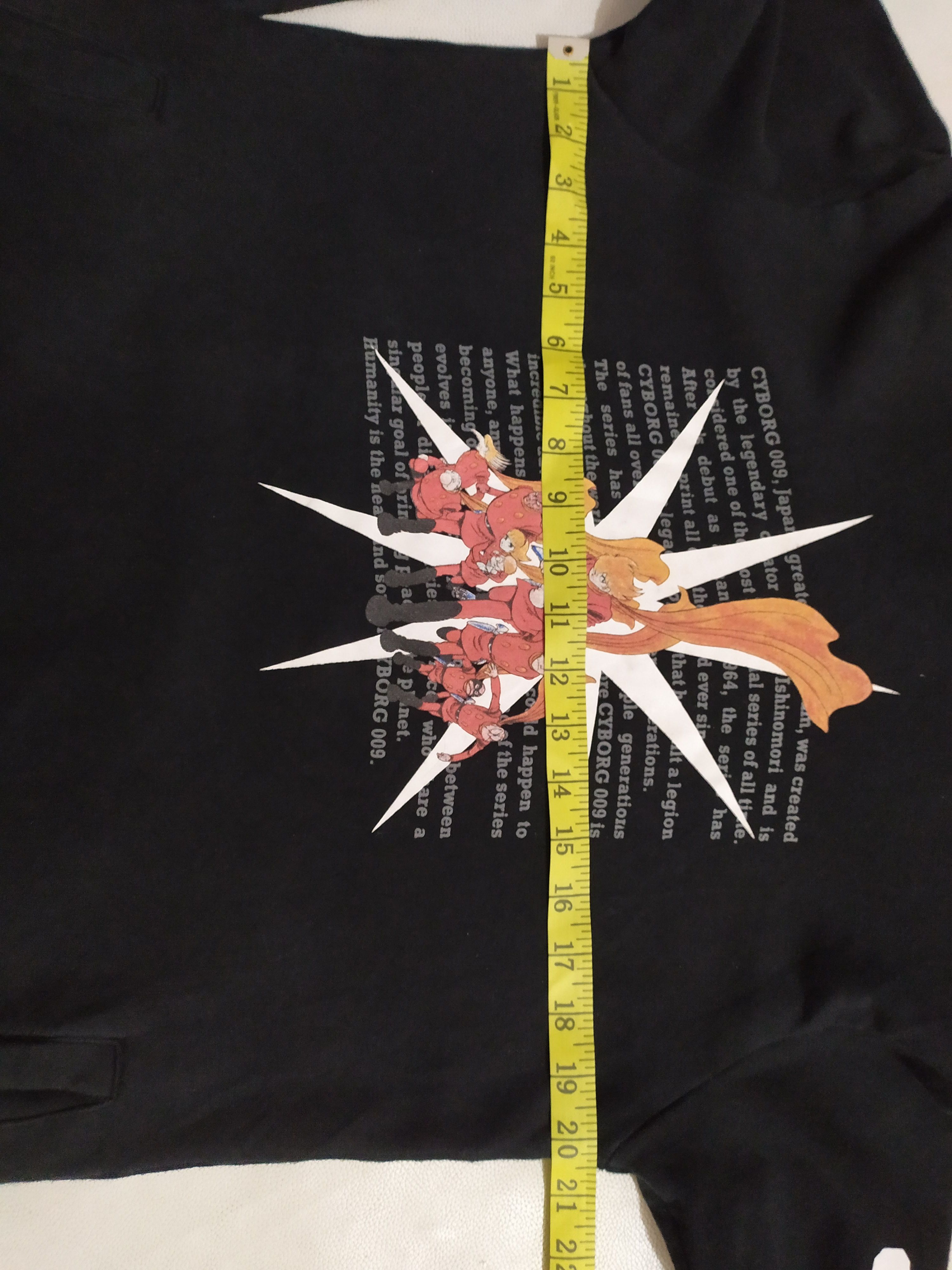 Japanese Brand 🔥Cyborg 009 Anime Hoodie Size US M / EU 48-50 / 2 - 12 Thumbnail