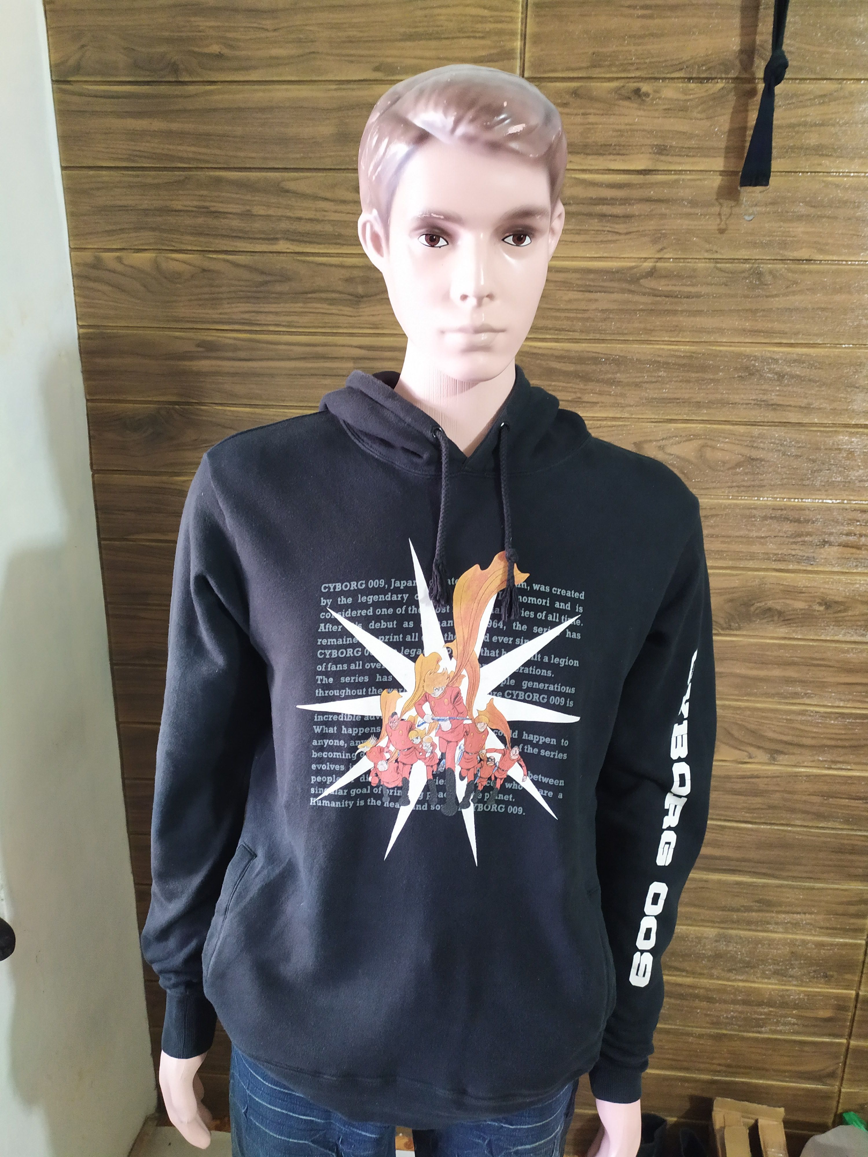 Japanese Brand 🔥Cyborg 009 Anime Hoodie Size US M / EU 48-50 / 2 - 1 Thumbnail