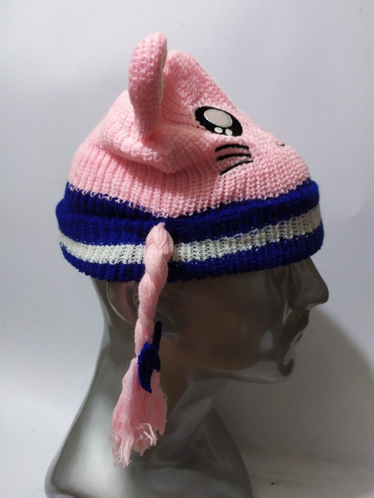 Japanese Brand 🔥Unknown Beanie bunny Cartoon Character Nice Design Hats Size ONE SIZE - 4 Thumbnail