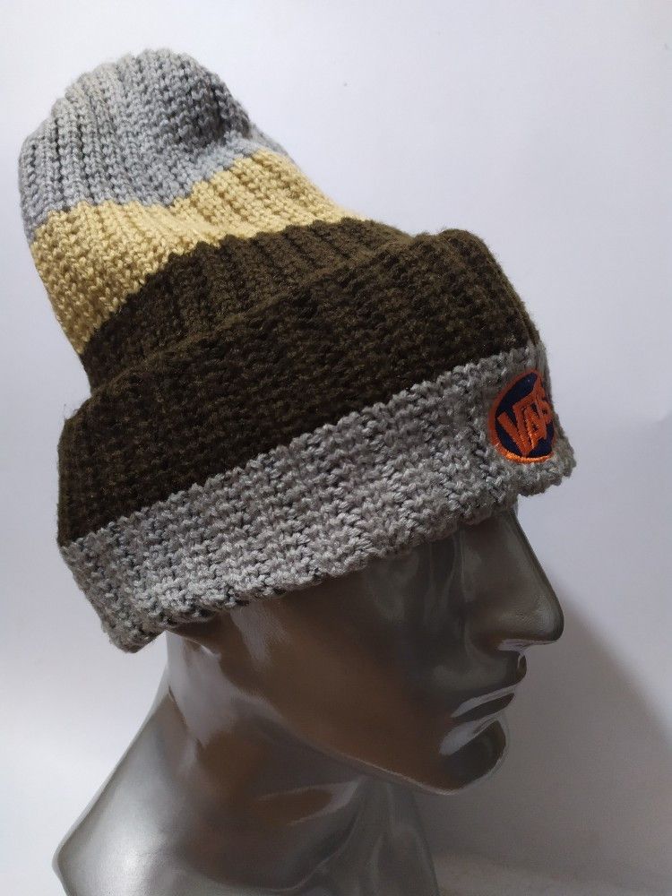 Vans × Vintage 🔥Vintage Vans 90s Hat Beanie Embroidery logo Size ONE SIZE - 4 Thumbnail
