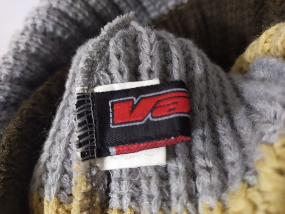 Vans × Vintage 🔥Vintage Vans 90s Hat Beanie Embroidery logo Size ONE SIZE - 6 Thumbnail