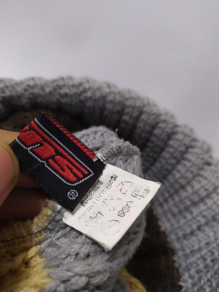 Vans × Vintage 🔥Vintage Vans 90s Hat Beanie Embroidery logo Size ONE SIZE - 7 Thumbnail