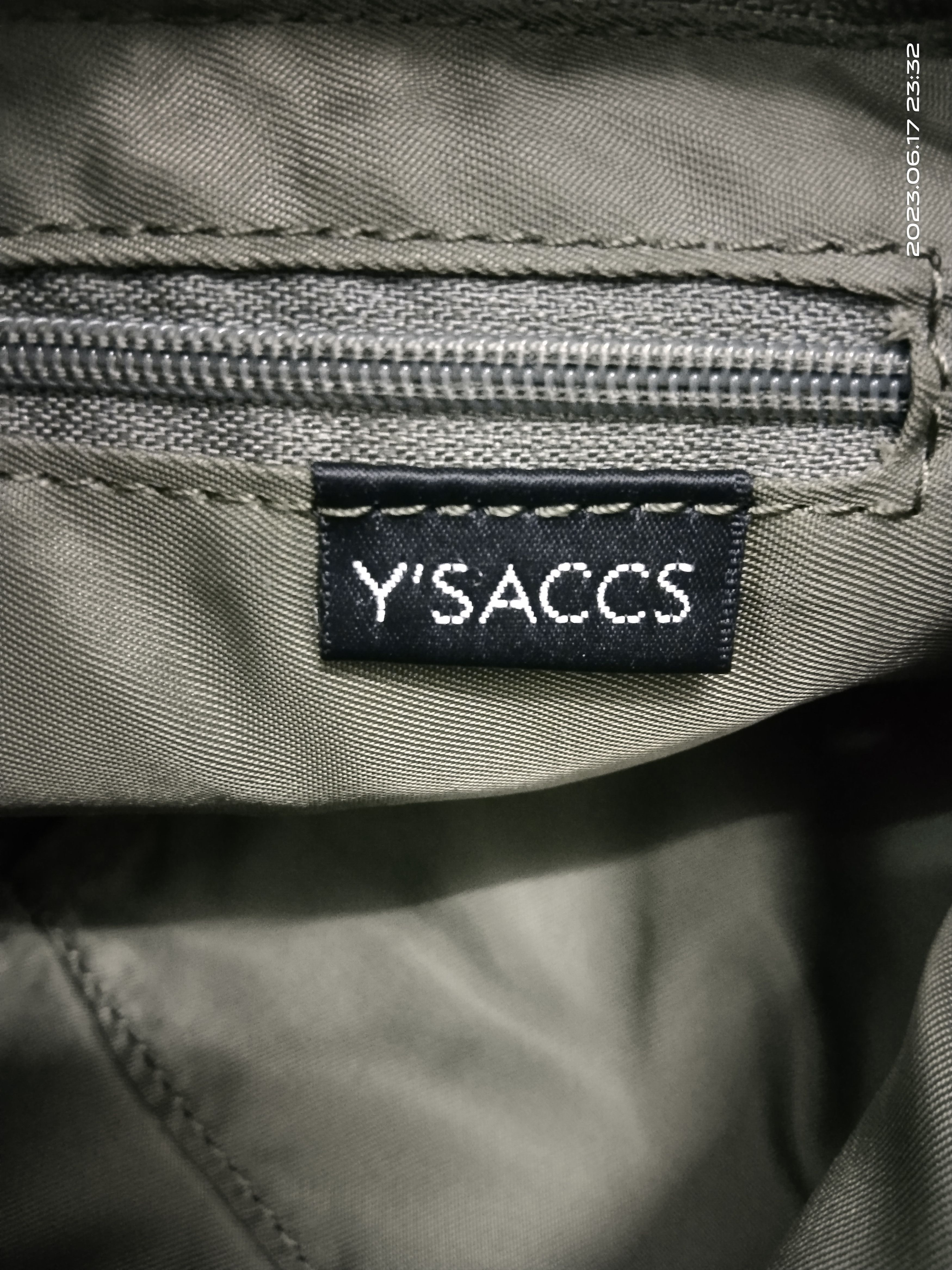 Yohji Yamamoto YOHJI YAMAMOTO YSAC TWO WAYS BAG Size ONE SIZE - 8 Thumbnail