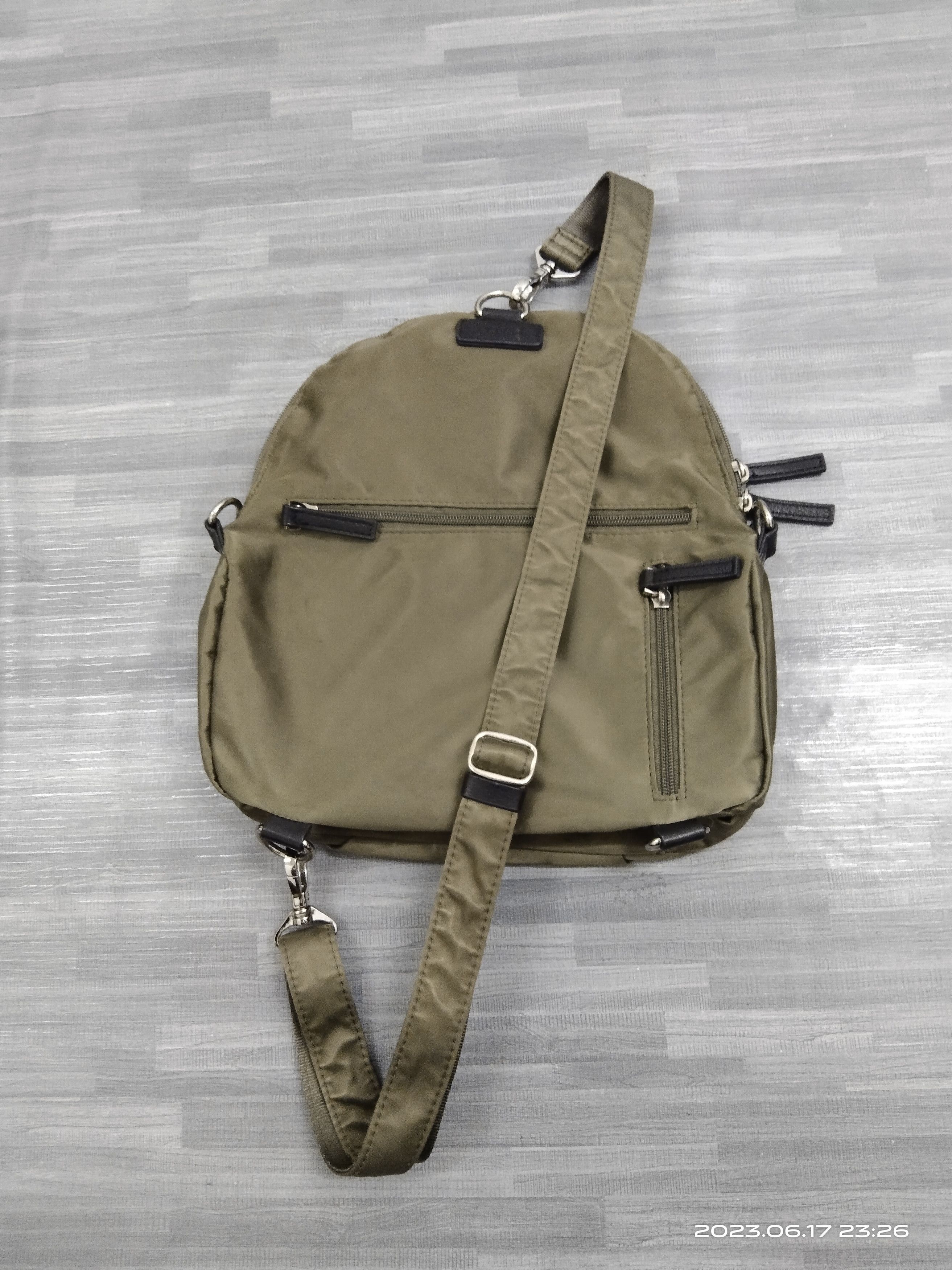 Yohji Yamamoto YOHJI YAMAMOTO YSAC TWO WAYS BAG Size ONE SIZE - 3 Thumbnail