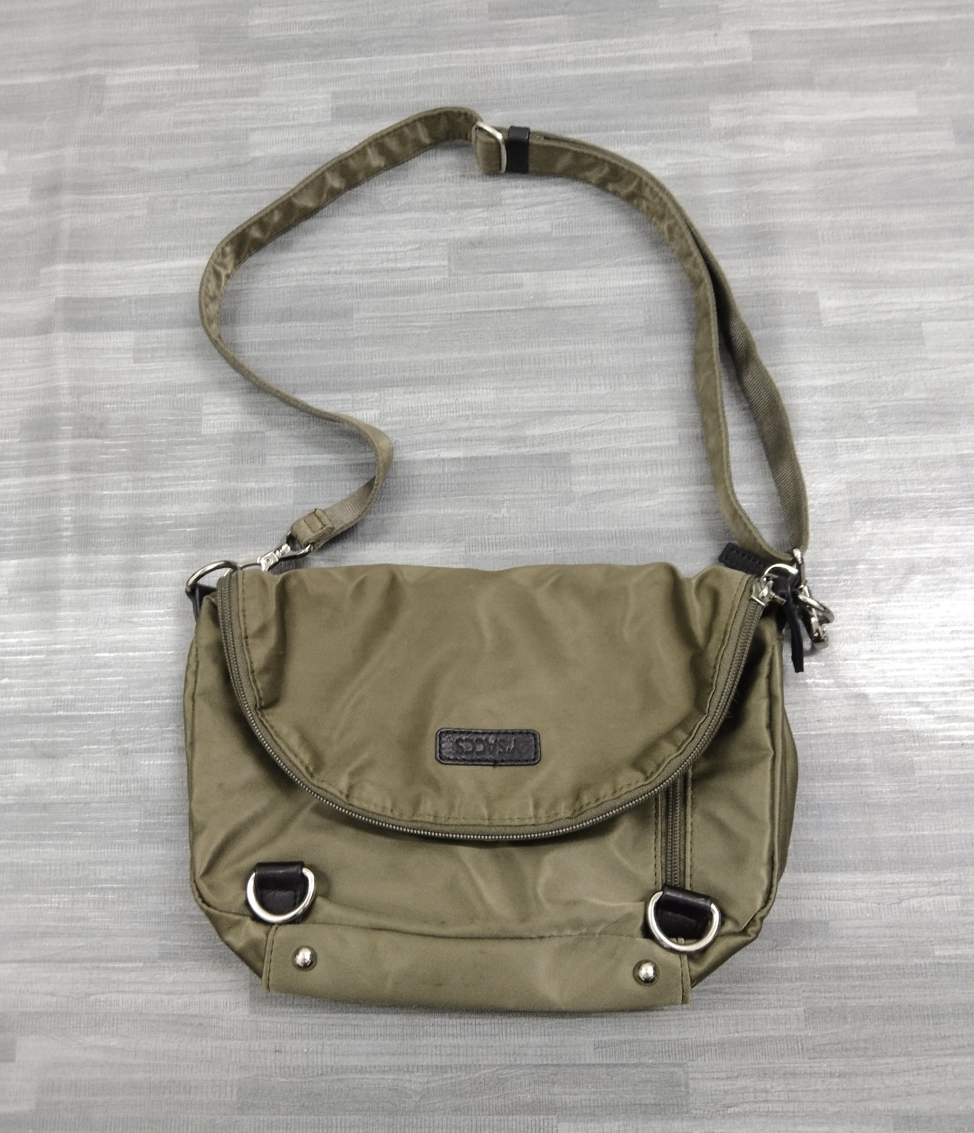 Yohji Yamamoto YOHJI YAMAMOTO YSAC TWO WAYS BAG Size ONE SIZE - 4 Thumbnail